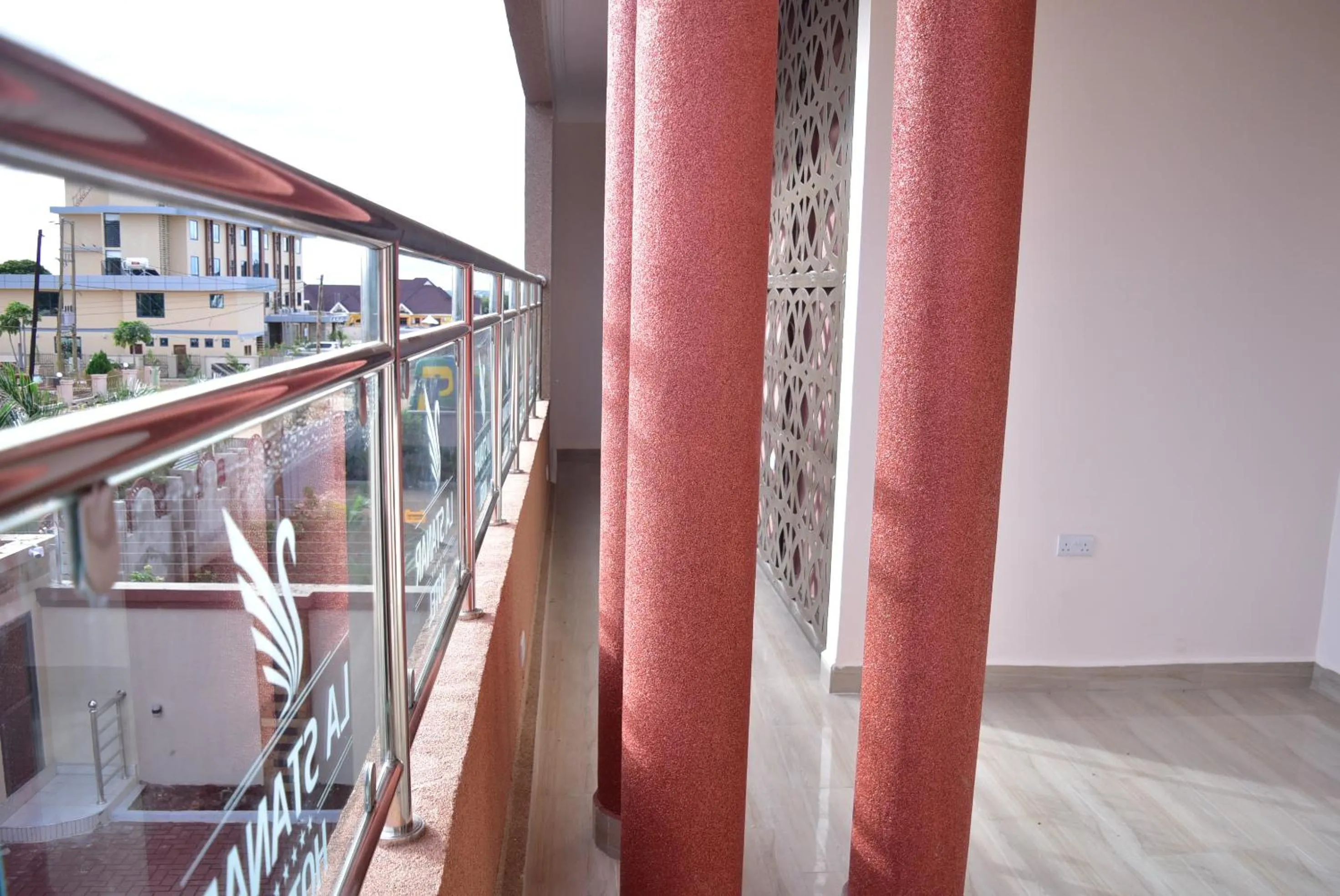 Balcony/Terrace in La Stanar Hotel