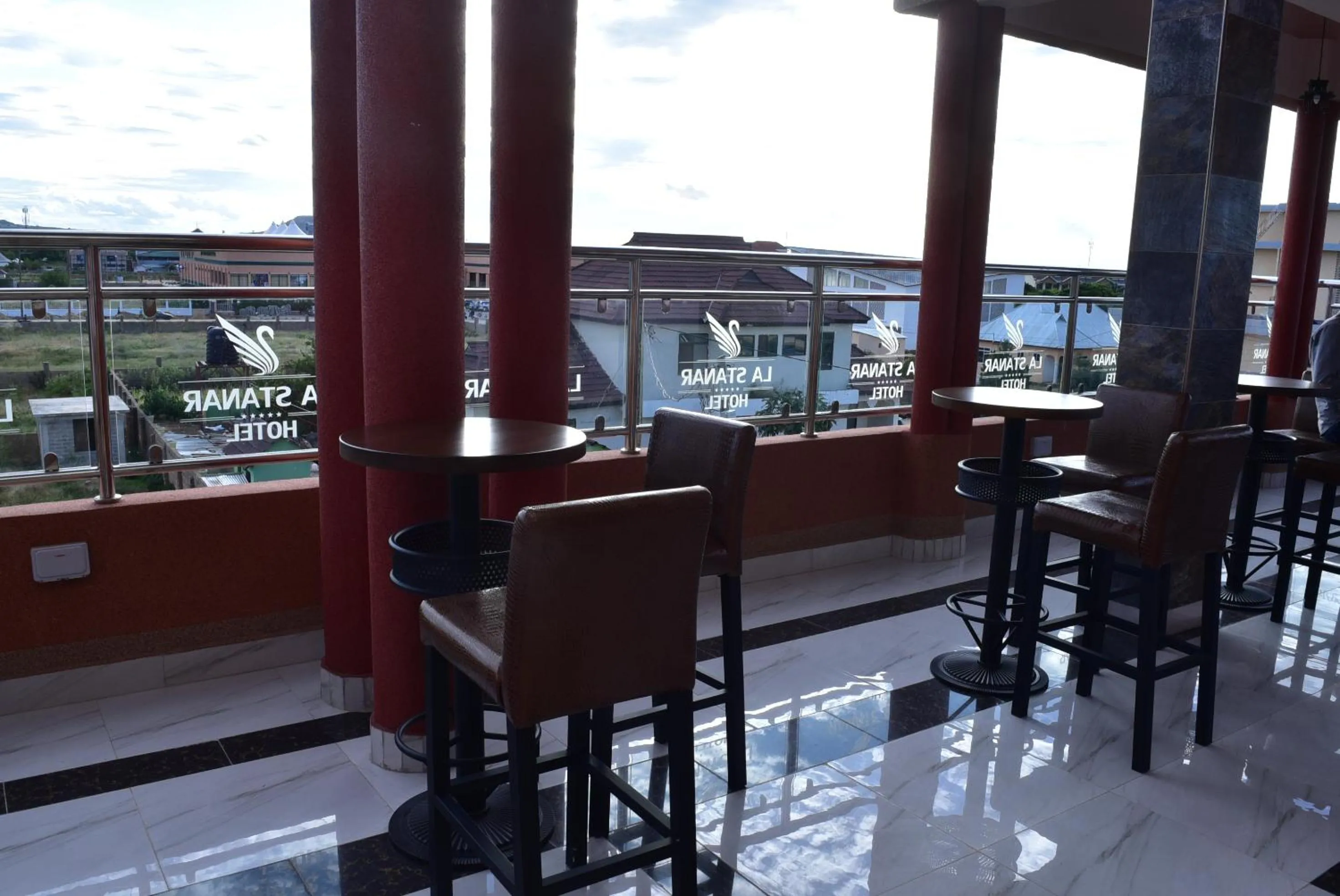 Balcony/Terrace in La Stanar Hotel