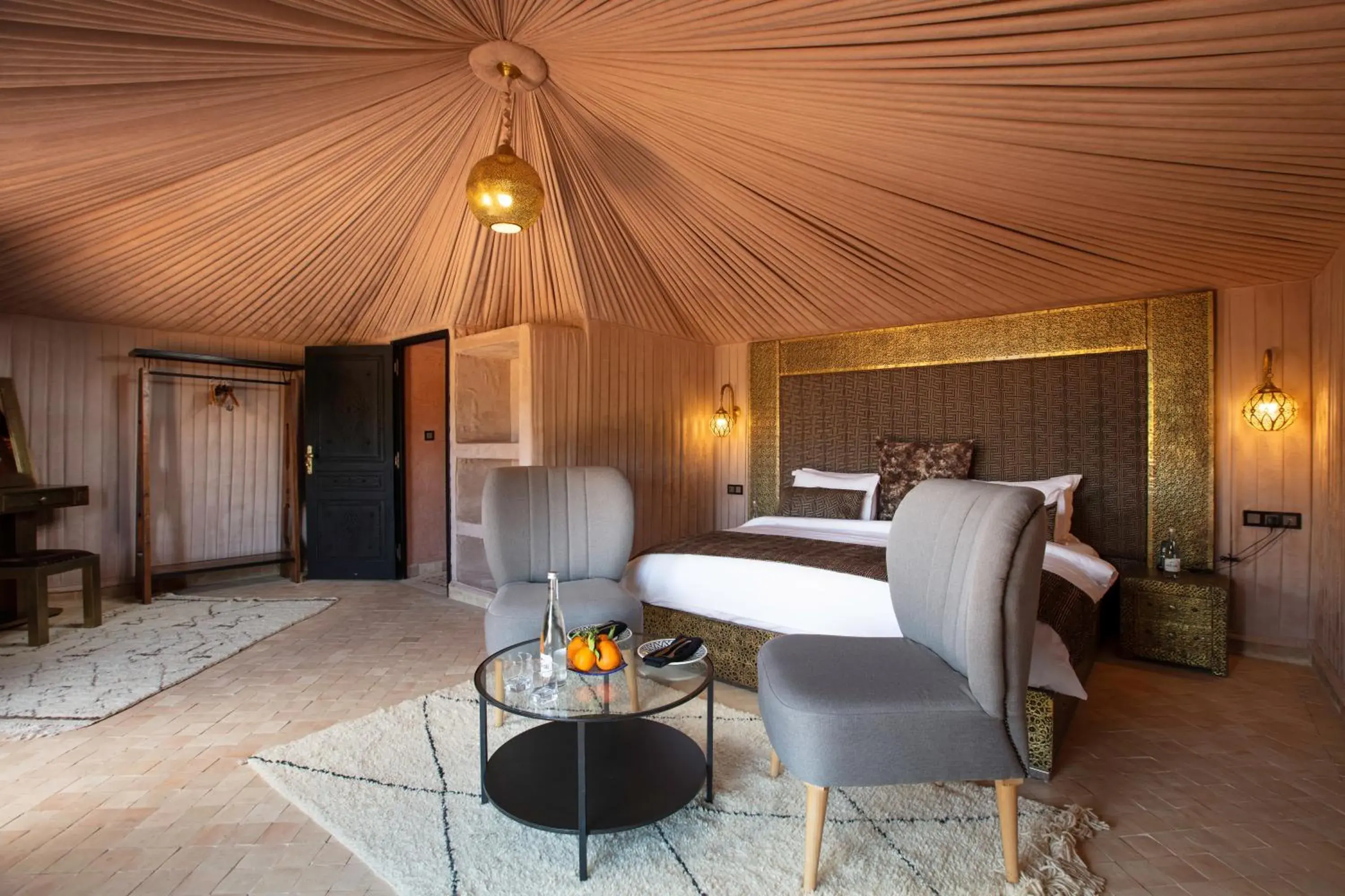 Deluxe in Kalyptus Luxury Camp Deluxe in Kalyptus Luxury Camp