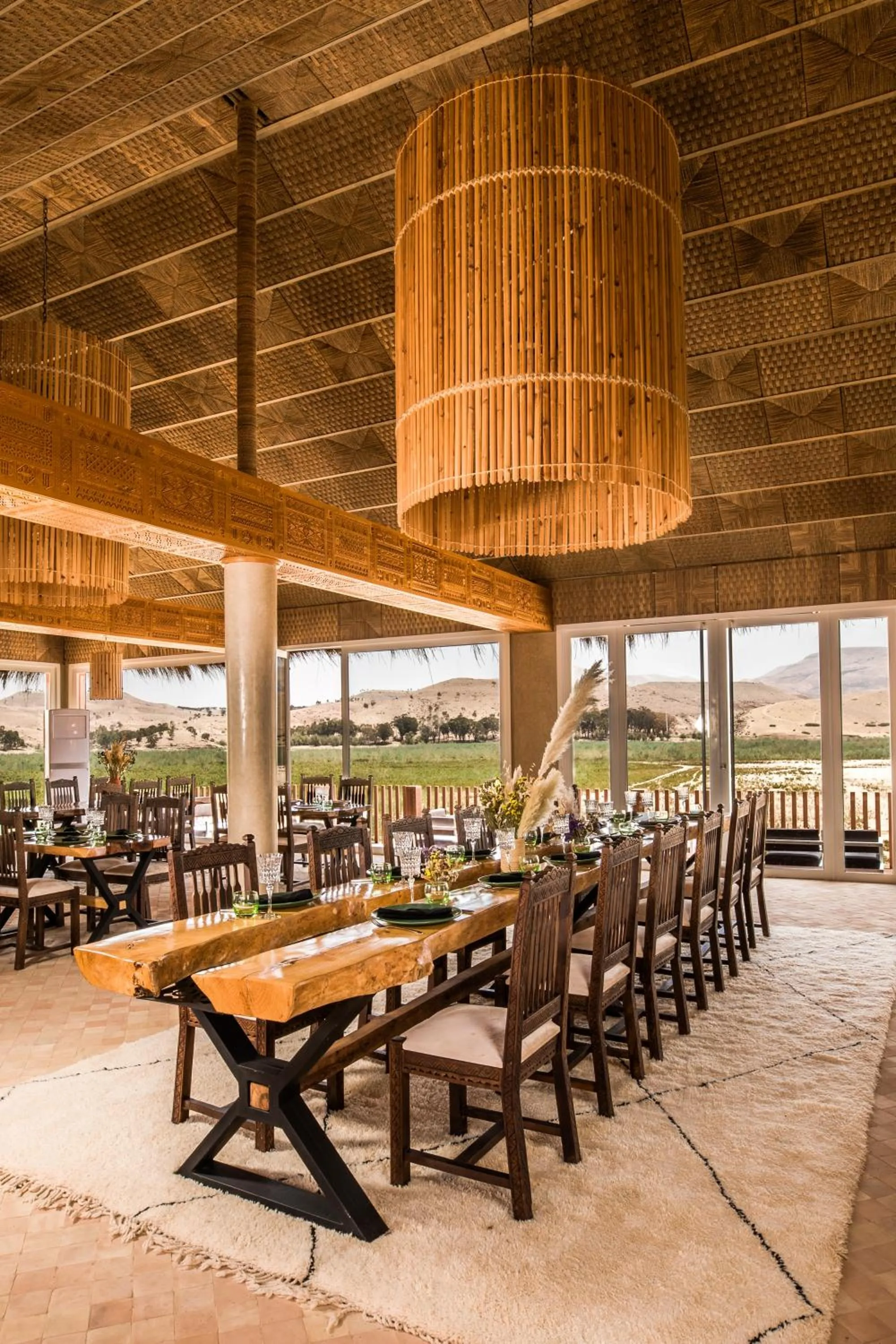 Restaurant/places to eat in Kalyptus Luxury Camp