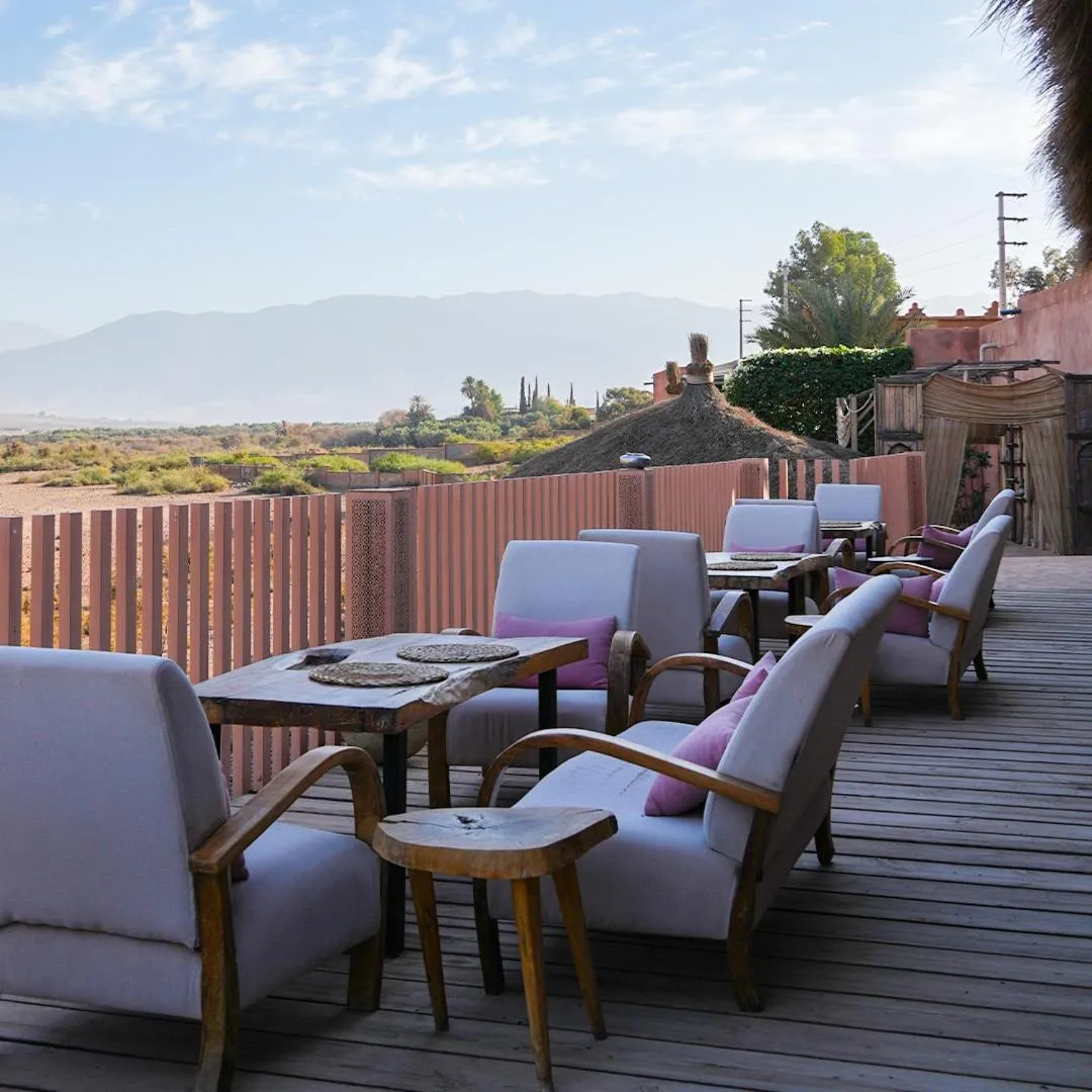 Restaurant/places to eat in Kalyptus Luxury Camp