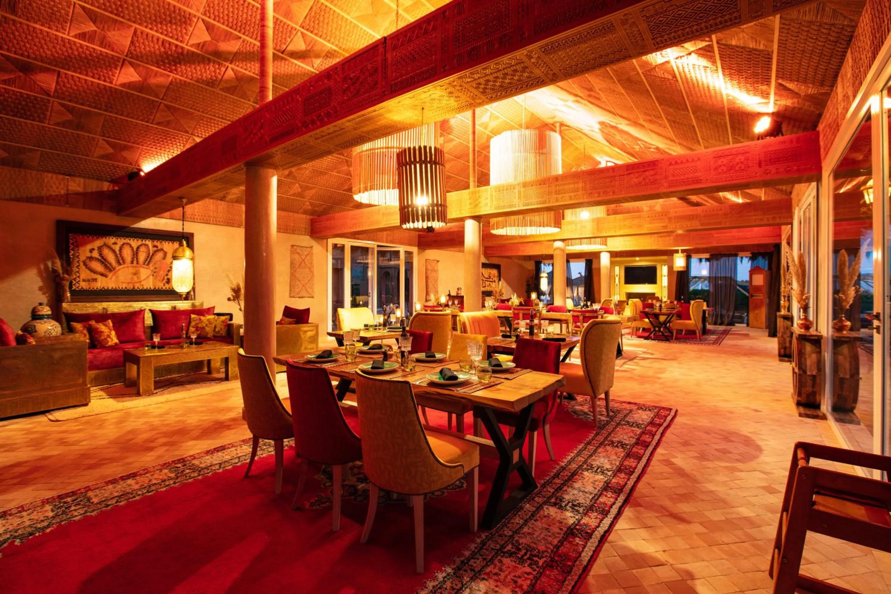 Restaurant/places to eat in Kalyptus Luxury Camp