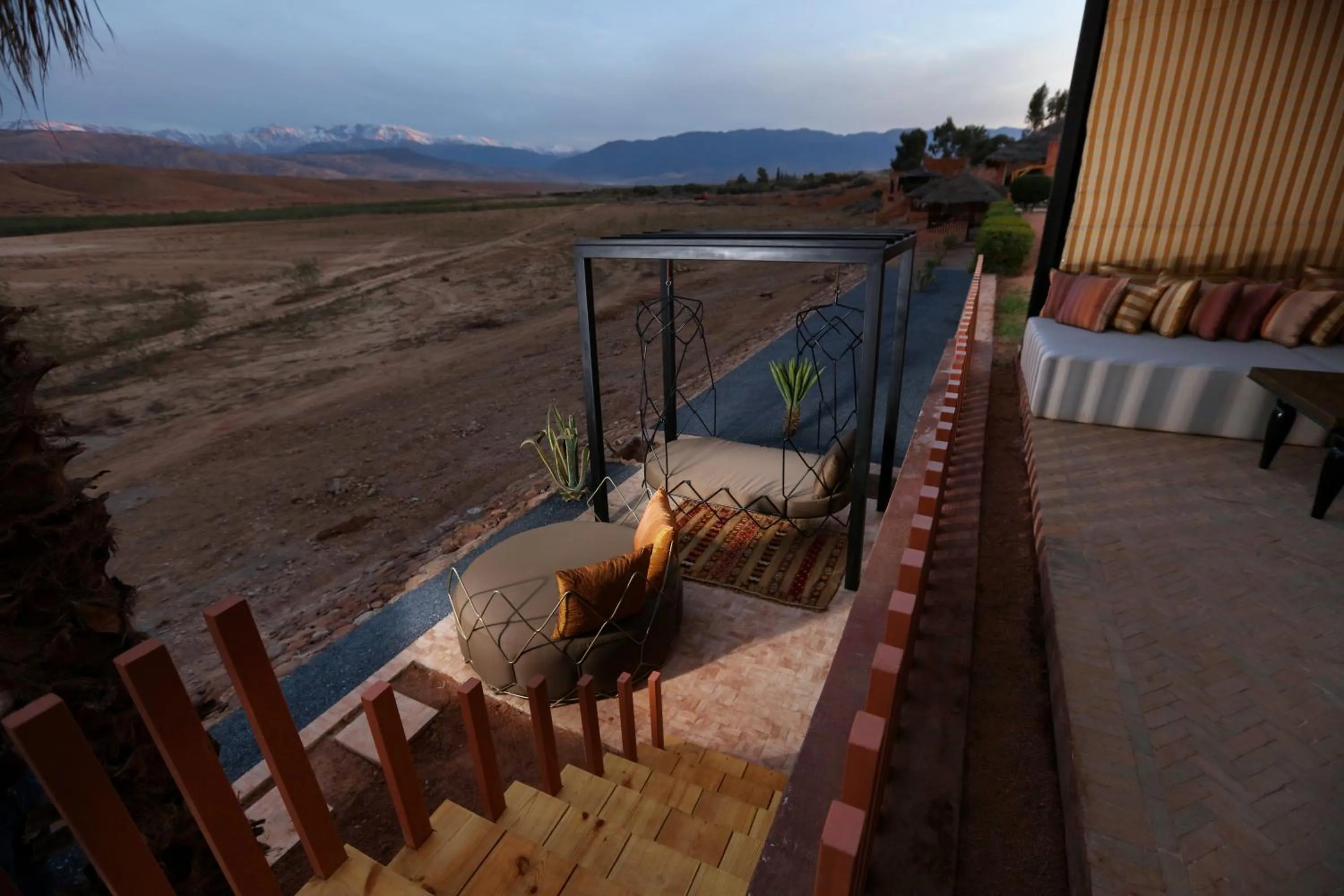 Balcony/Terrace in Kalyptus Luxury Camp