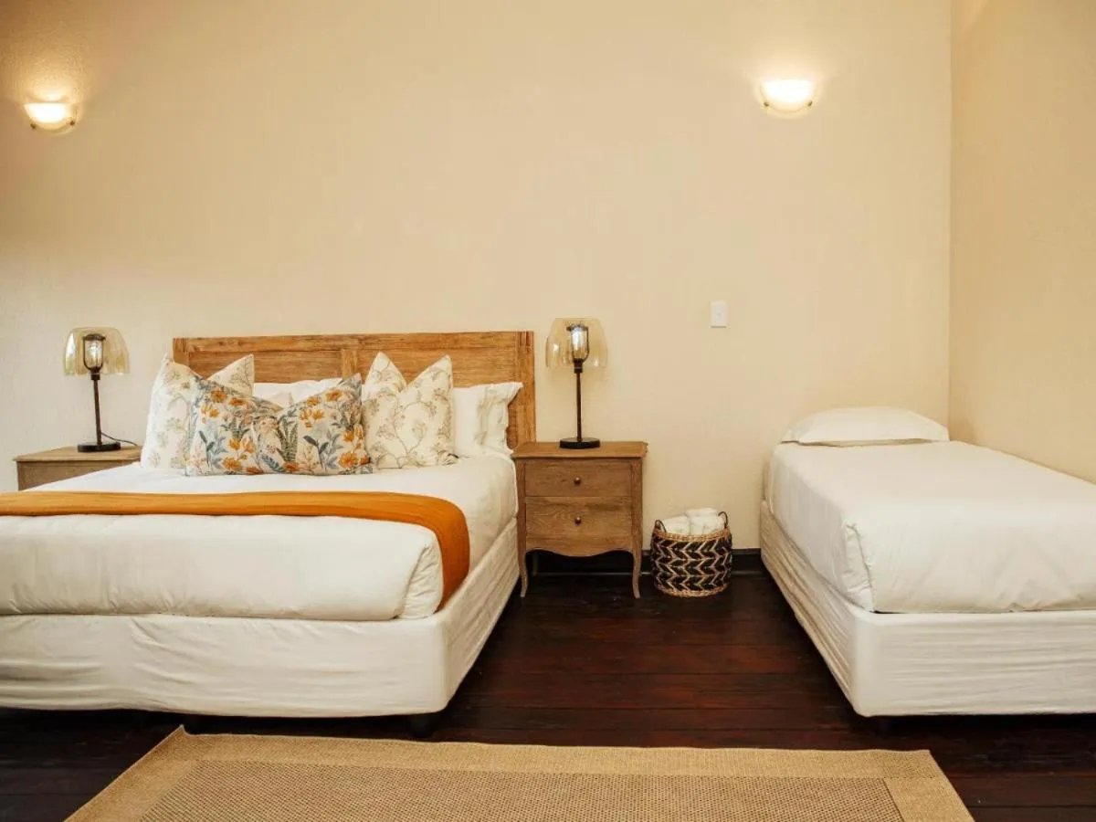 Bed in Bushbaby Valley Lodge