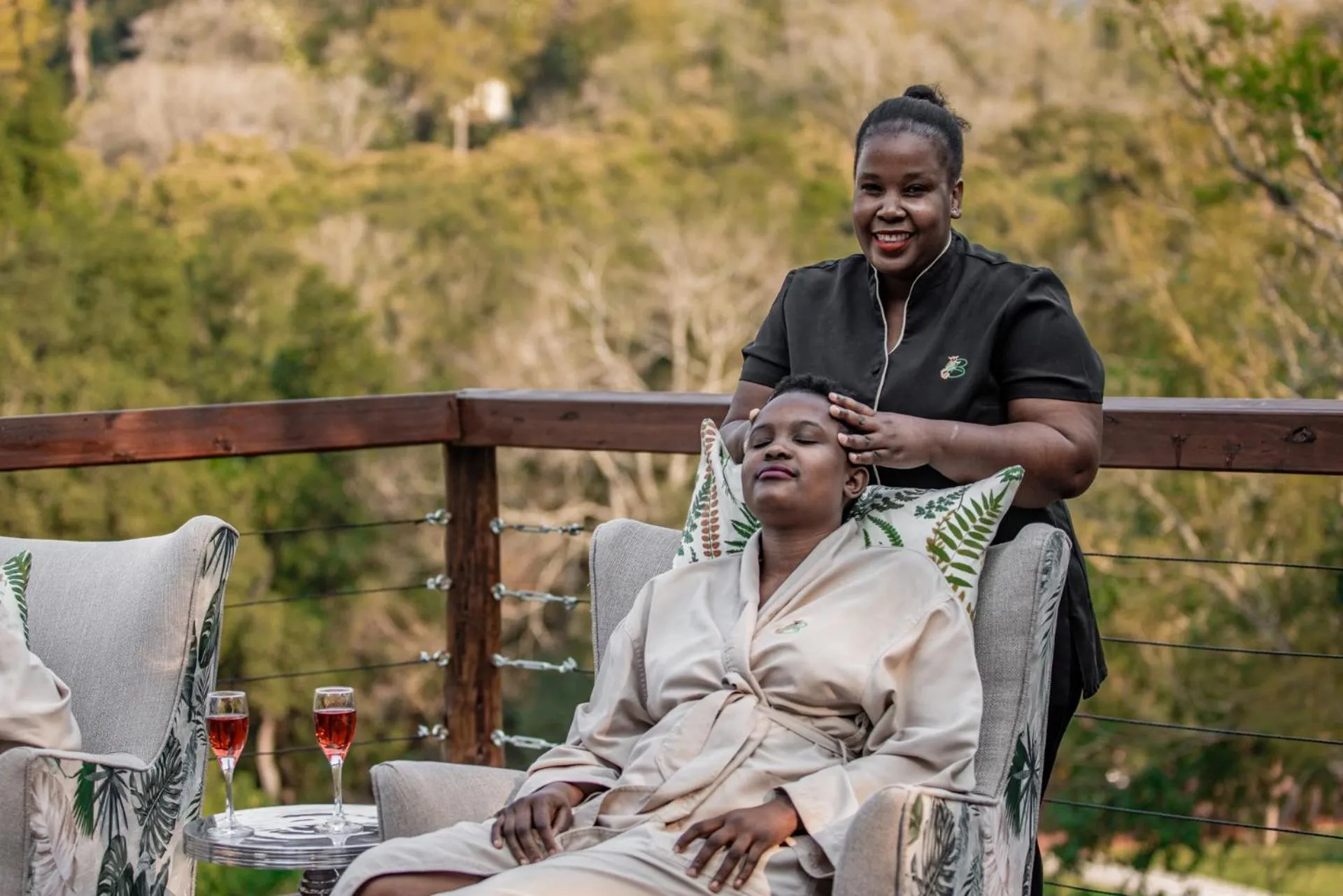 Spa and wellness centre/facilities in Bushbaby Valley Lodge