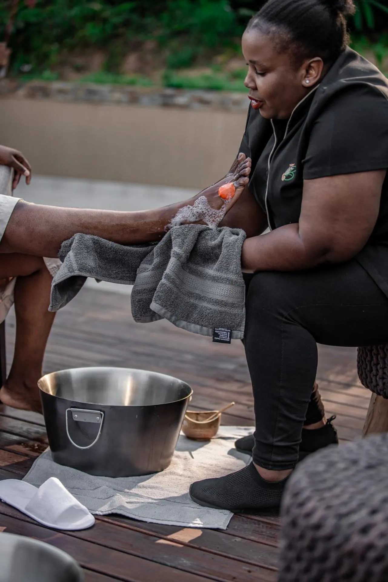 Spa and wellness centre/facilities in Bushbaby Valley Lodge