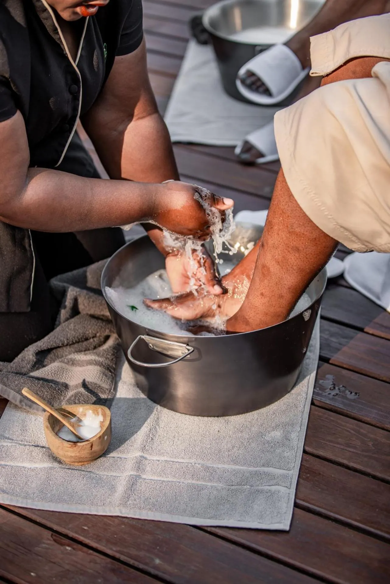 Spa and wellness centre/facilities in Bushbaby Valley Lodge
