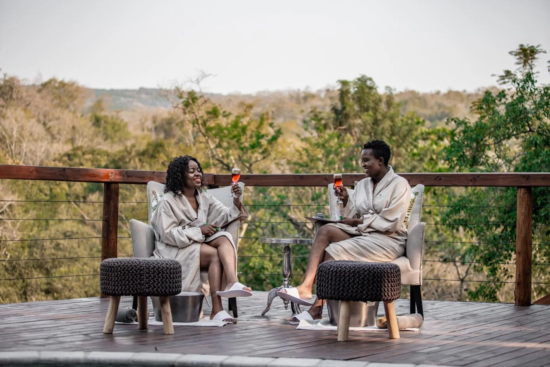 Spa and wellness centre/facilities in Bushbaby Valley Lodge