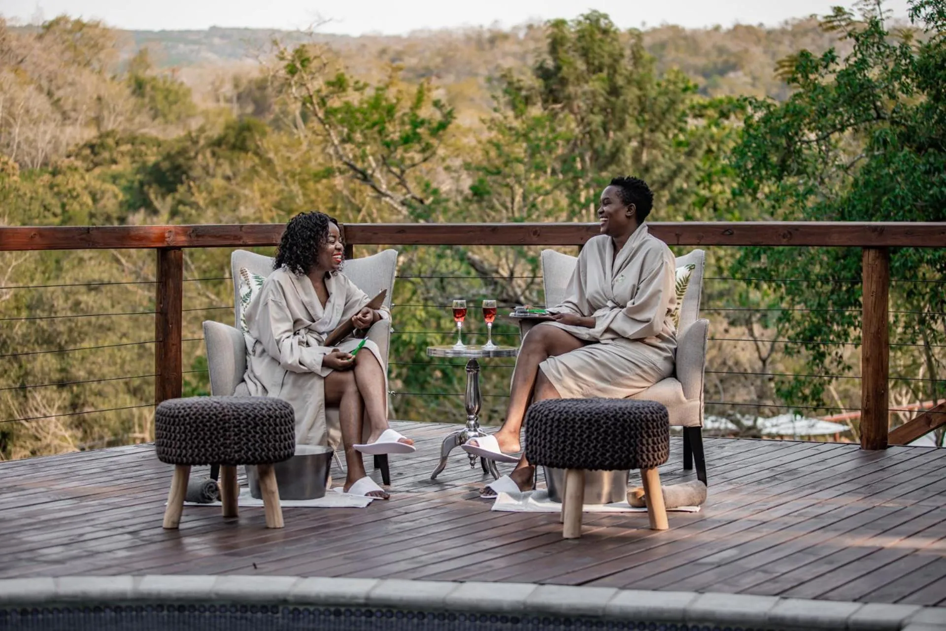 Spa and wellness centre/facilities in Bushbaby Valley Lodge