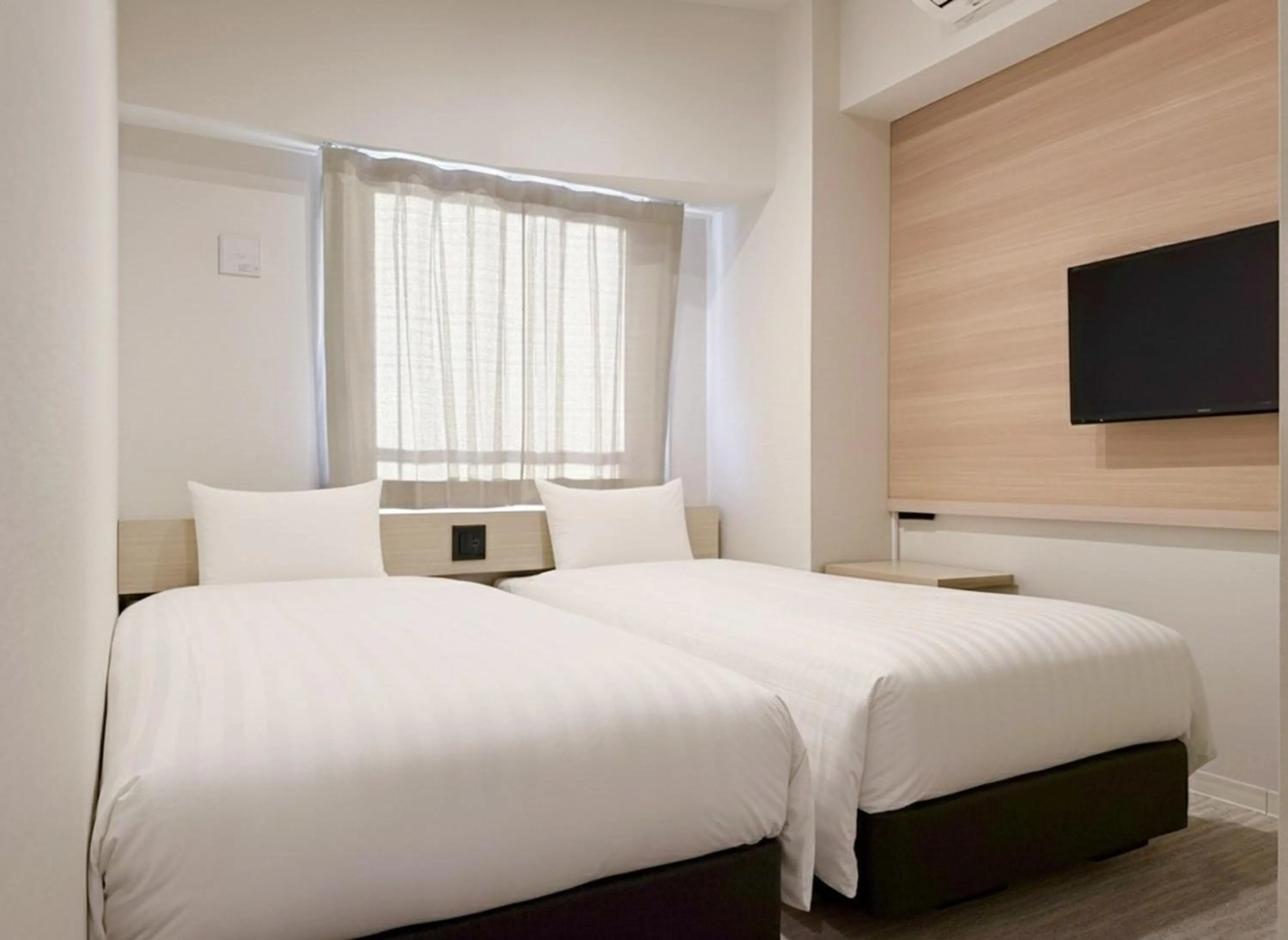 Bedroom, Bed in Nesthotel alt Kuramae Station