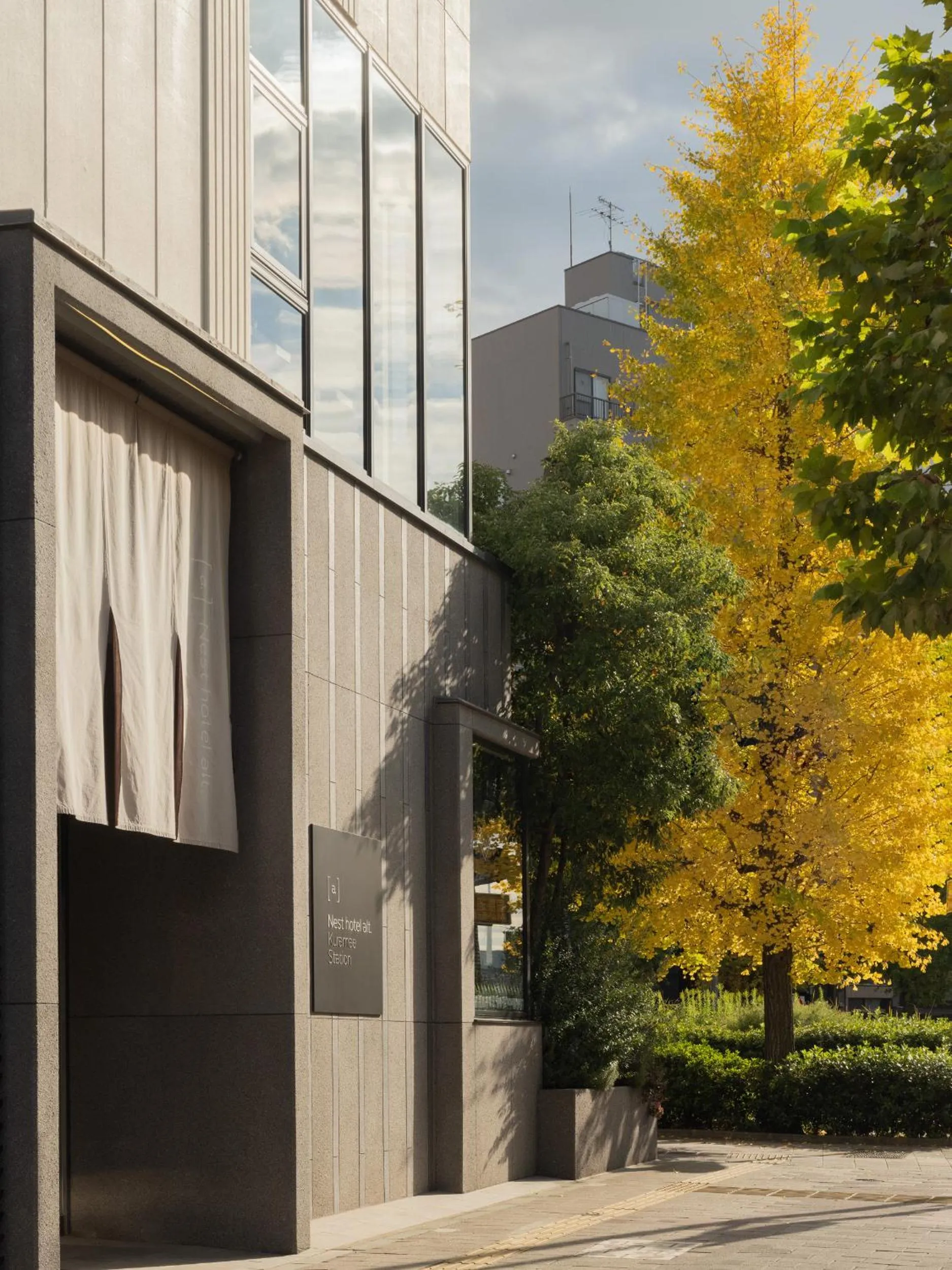 Property building in Nesthotel alt Kuramae Station