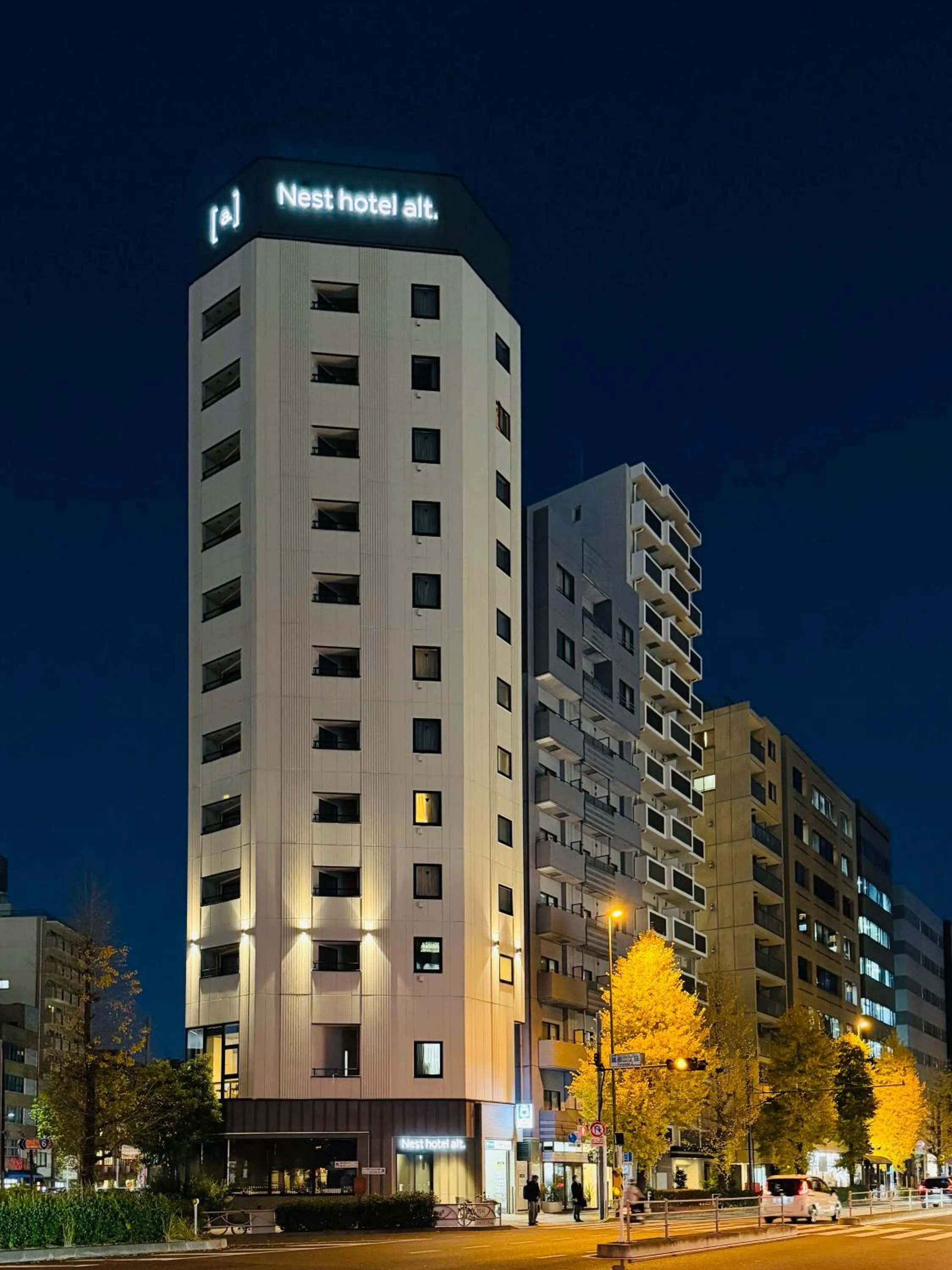 Property building in Nesthotel alt Kuramae Station