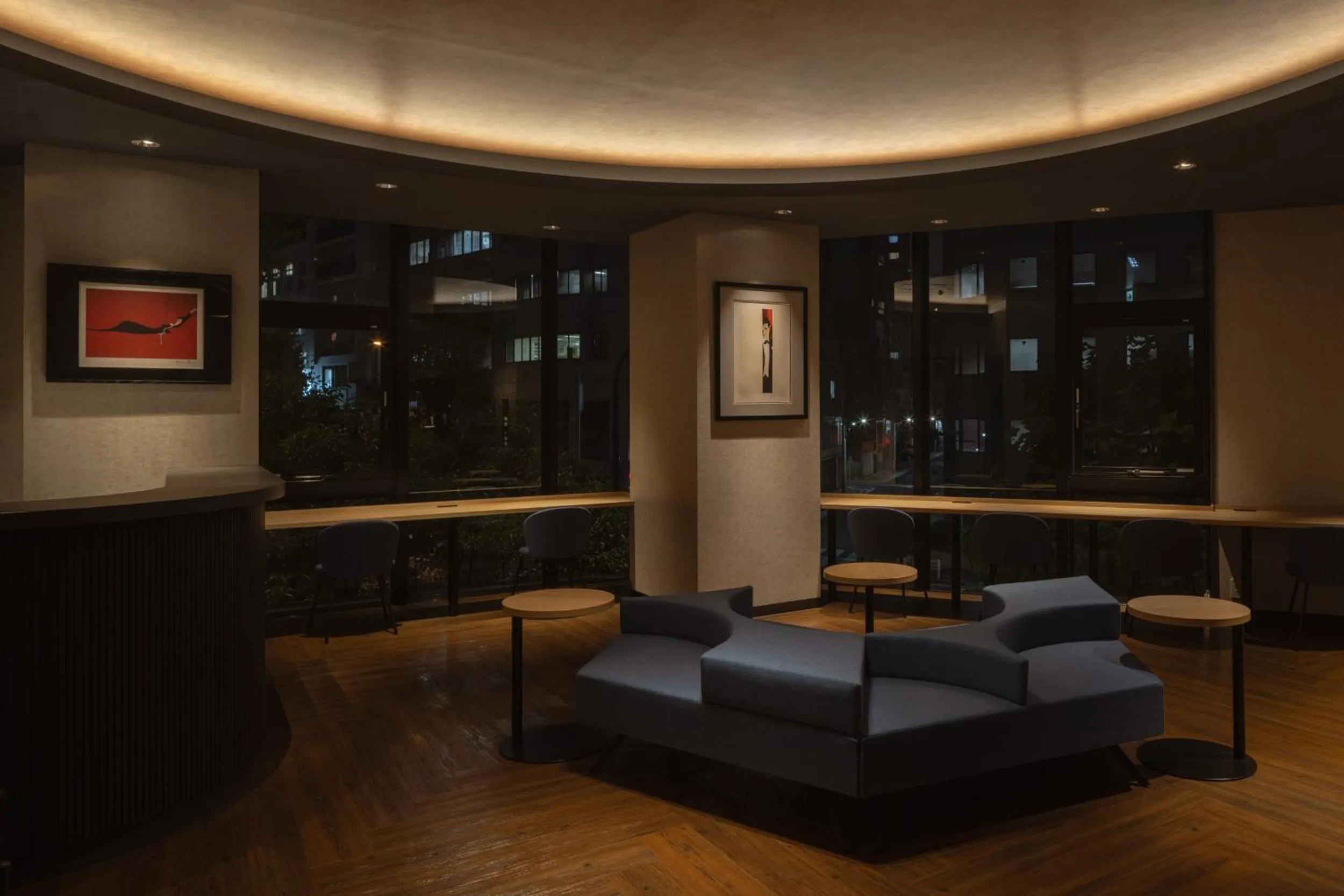 Lobby or reception in Nesthotel alt Kuramae Station