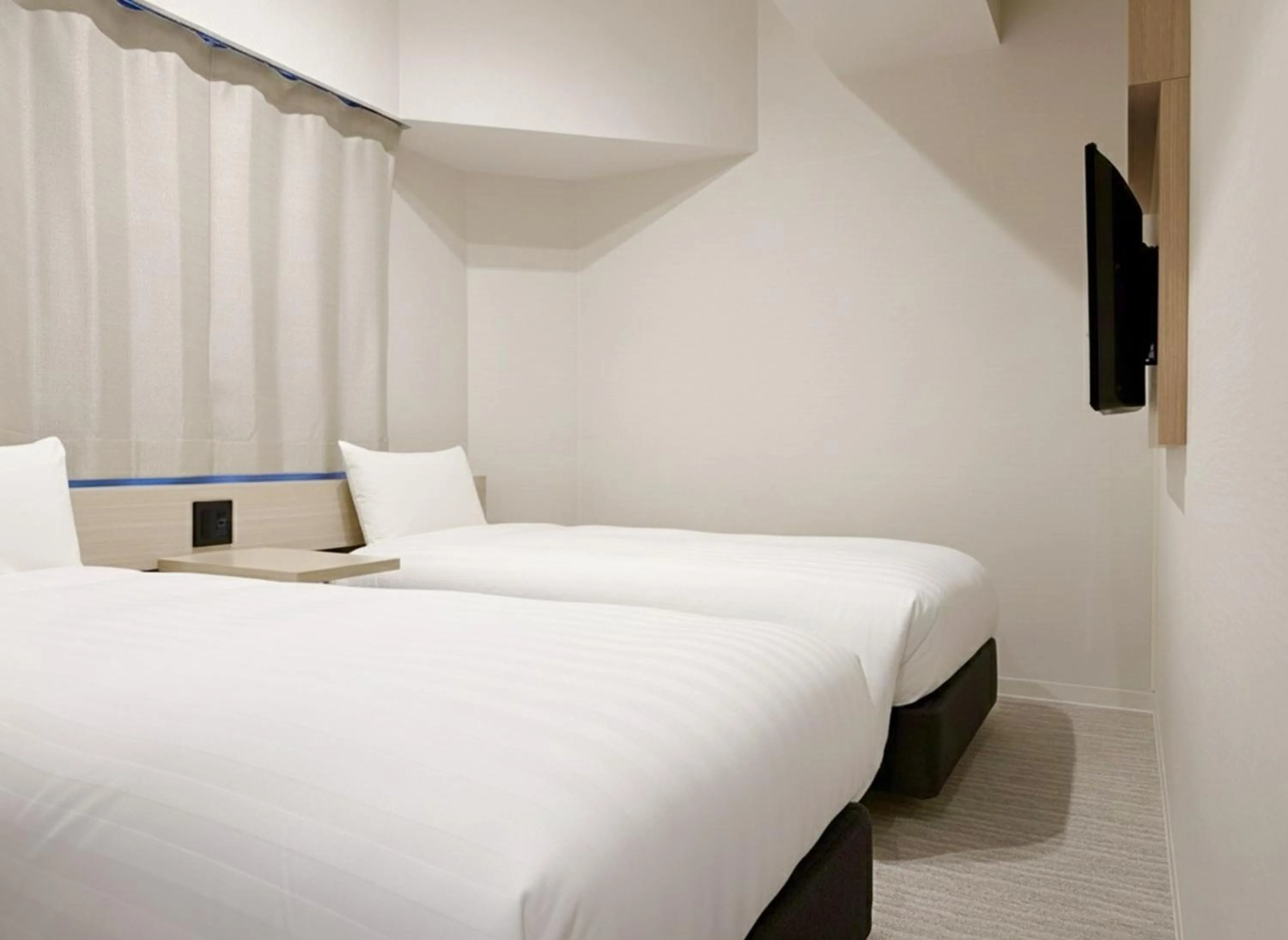 Bedroom, Bed in Nesthotel alt Kuramae Station