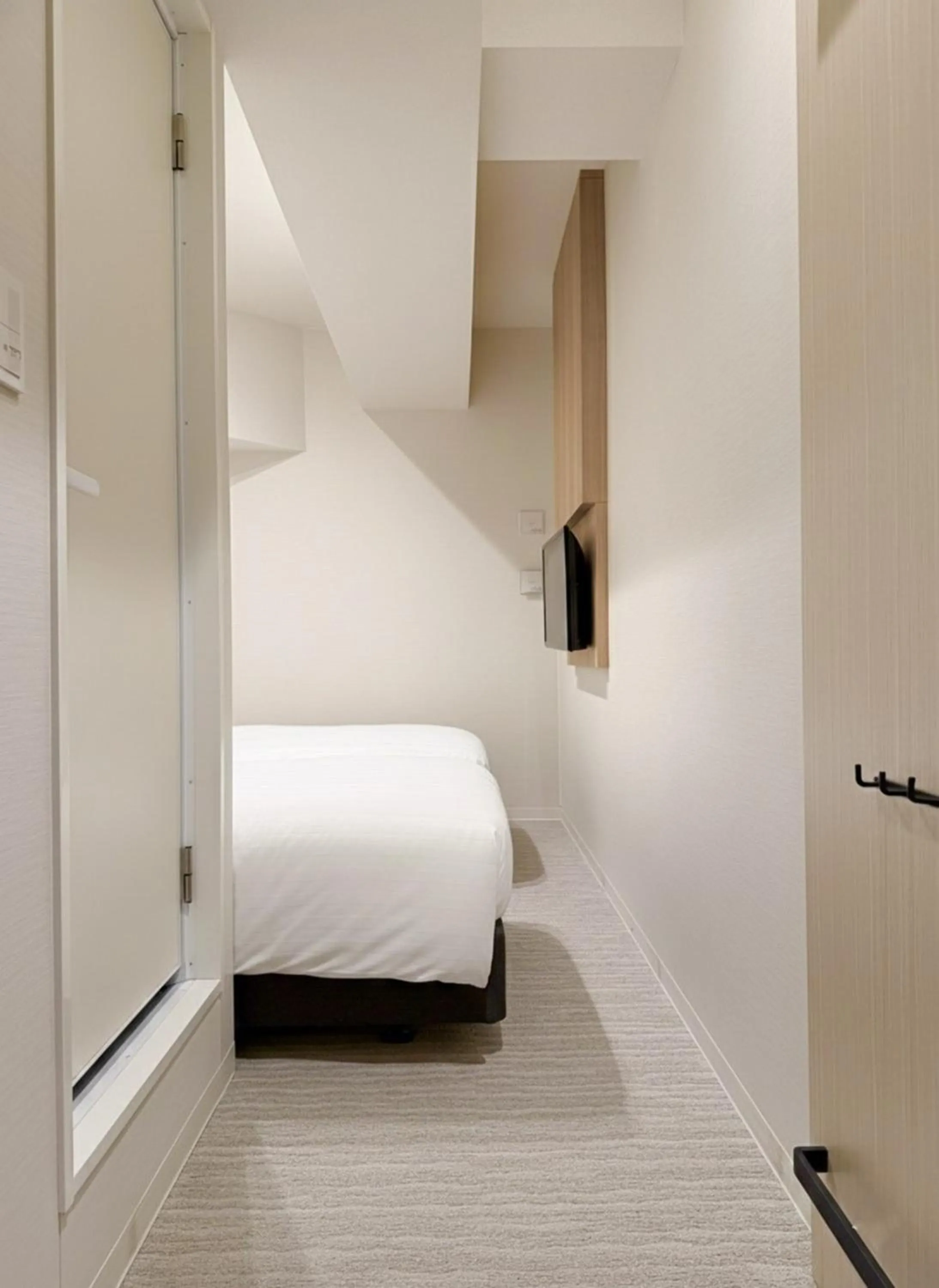 Bedroom, Bed in Nesthotel alt Kuramae Station