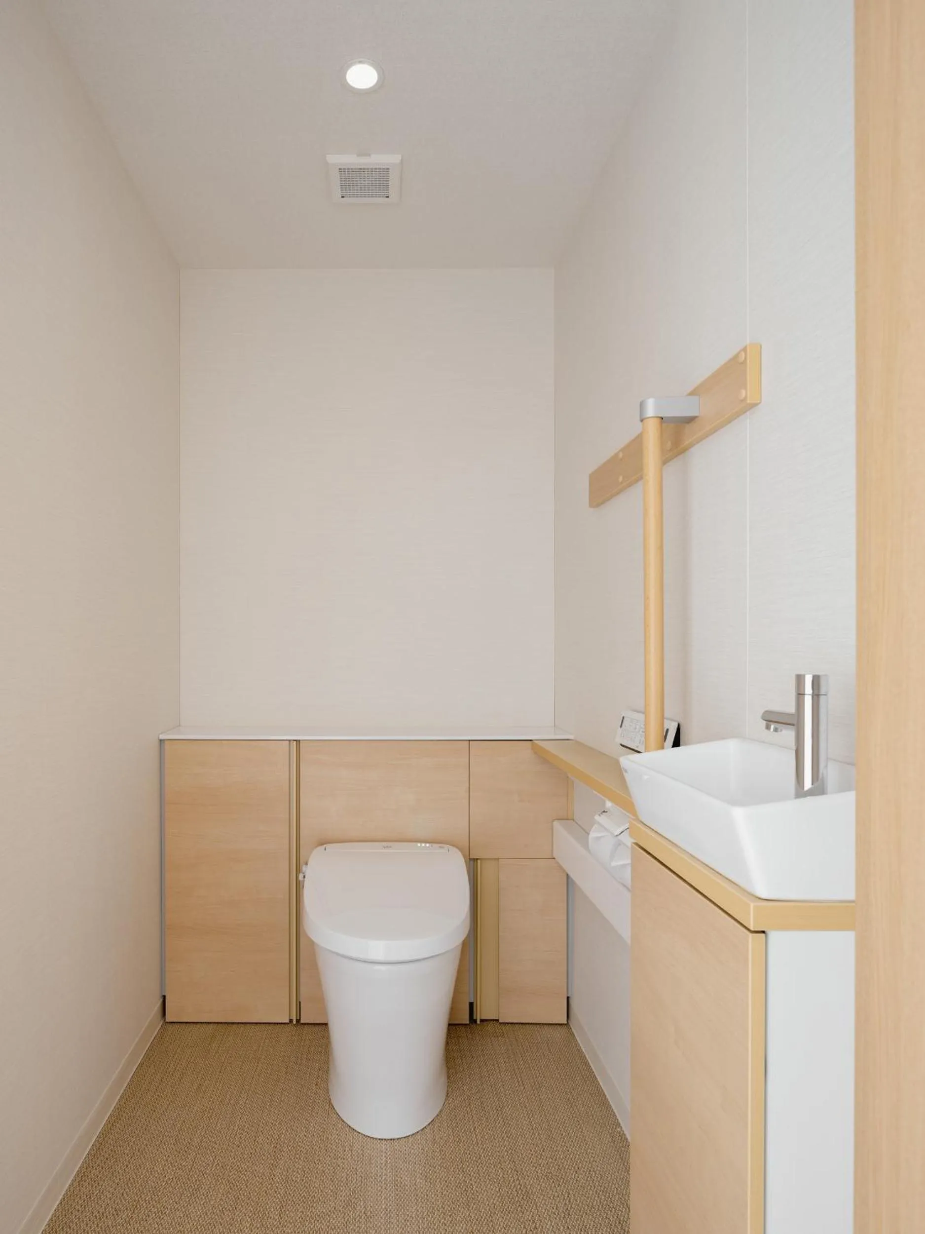 Toilet in Nesthotel alt Kuramae Station