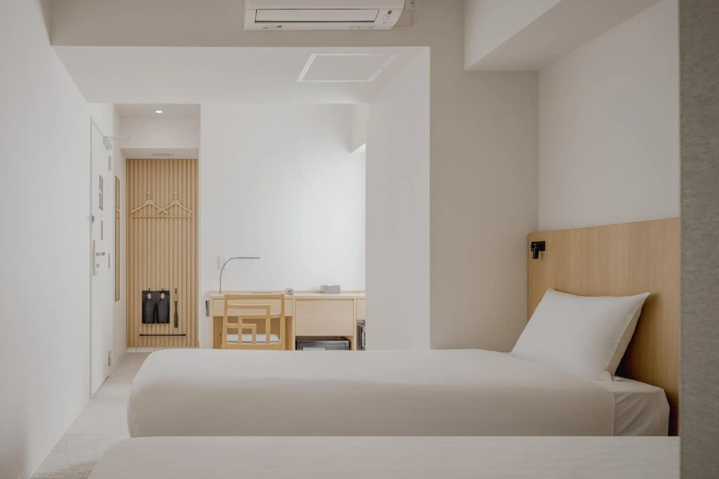 Bed in Nesthotel alt Kuramae Station