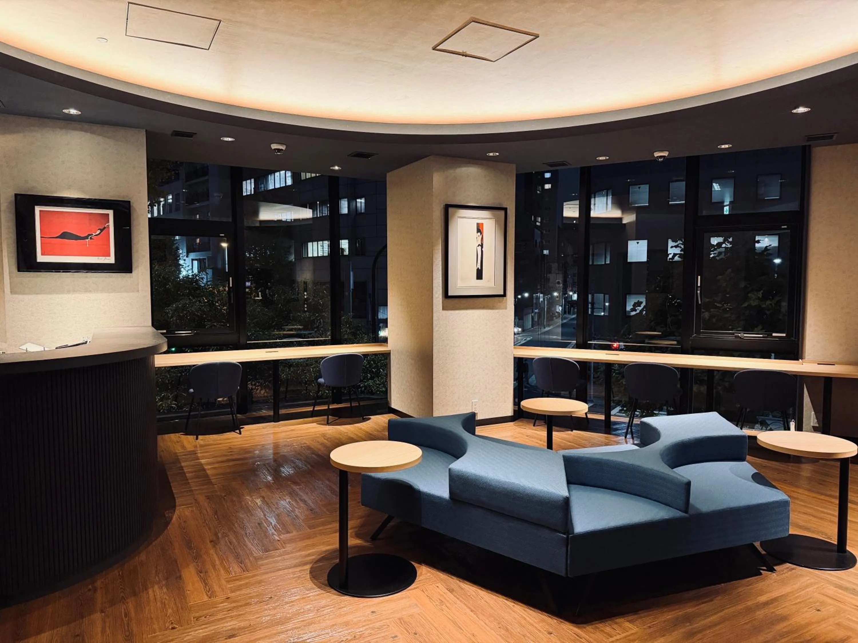 Lobby or reception in Nesthotel alt Kuramae Station