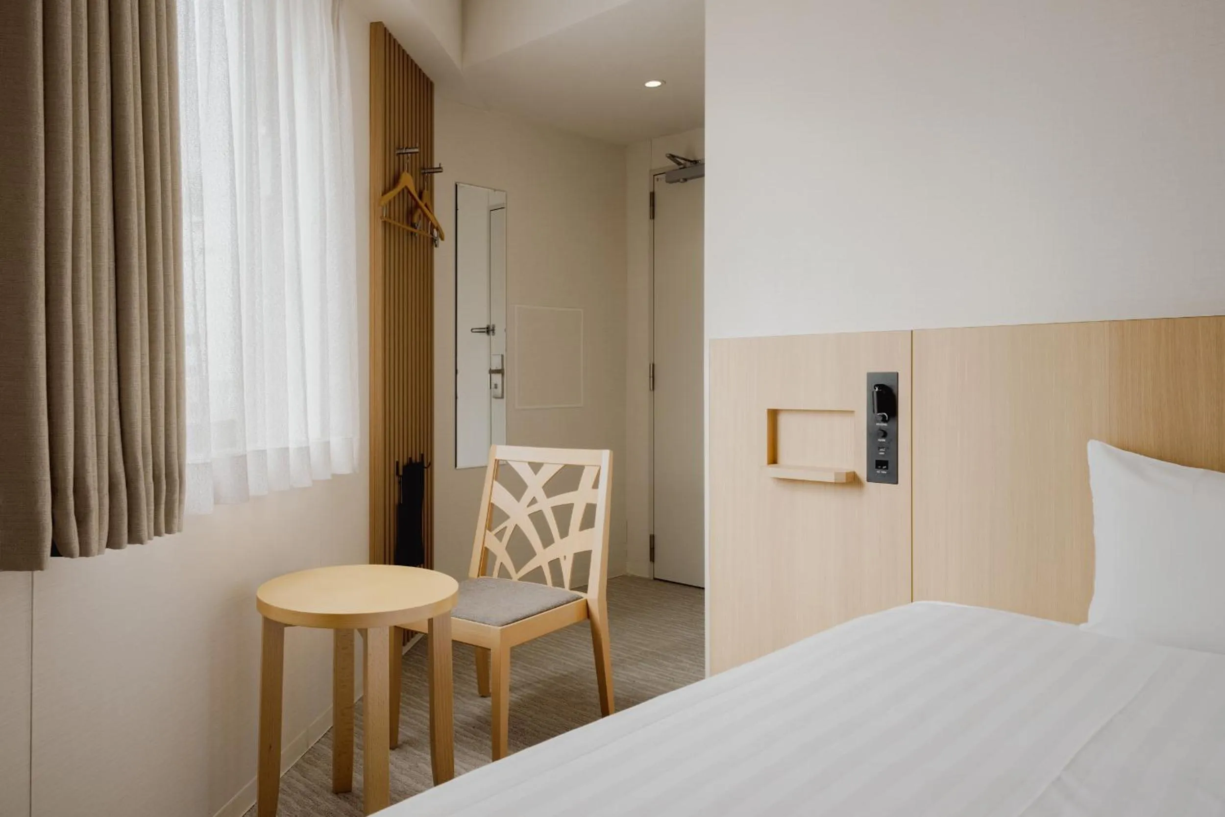 Bed in Nesthotel alt Kuramae Station