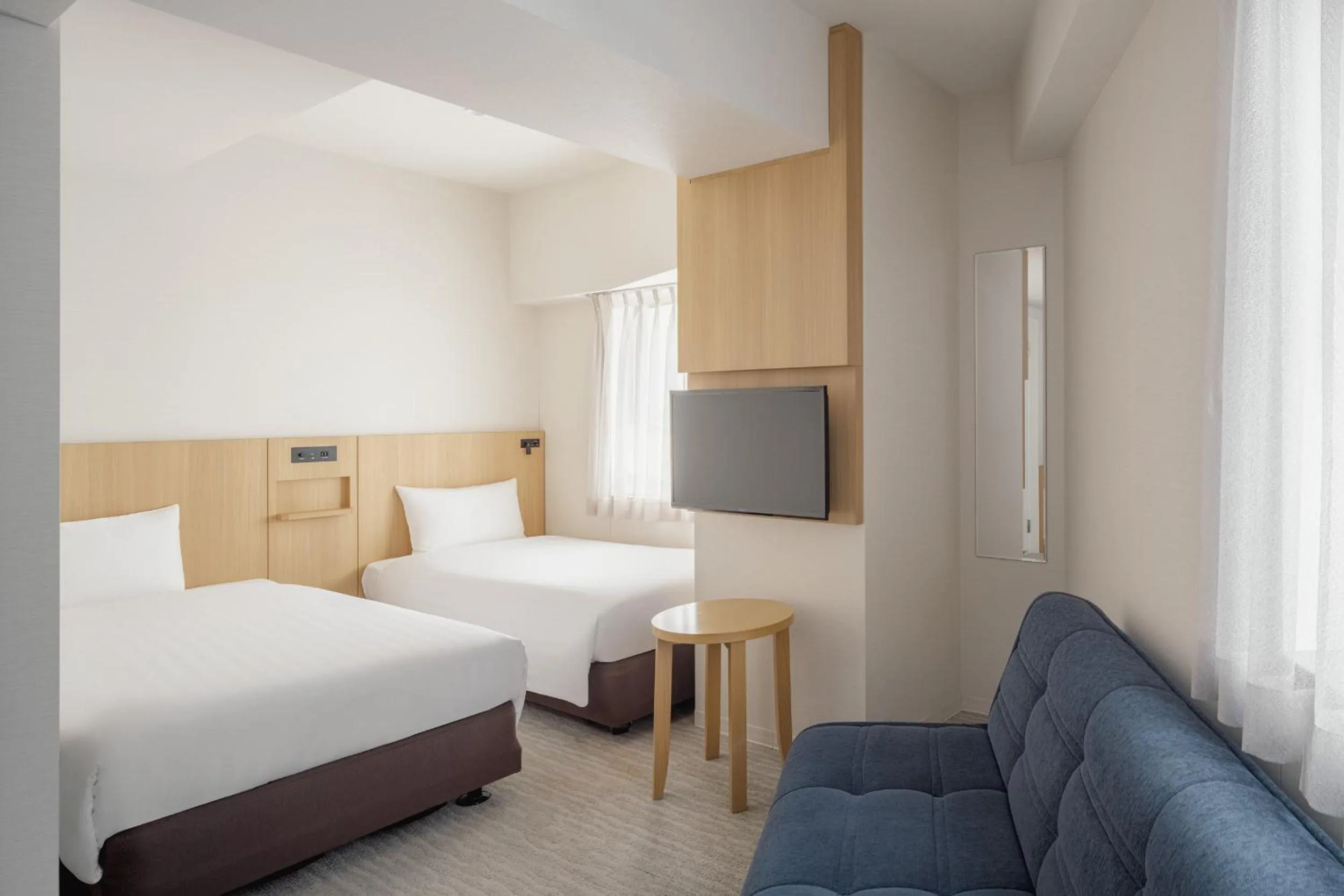 Bed in Nesthotel alt Kuramae Station