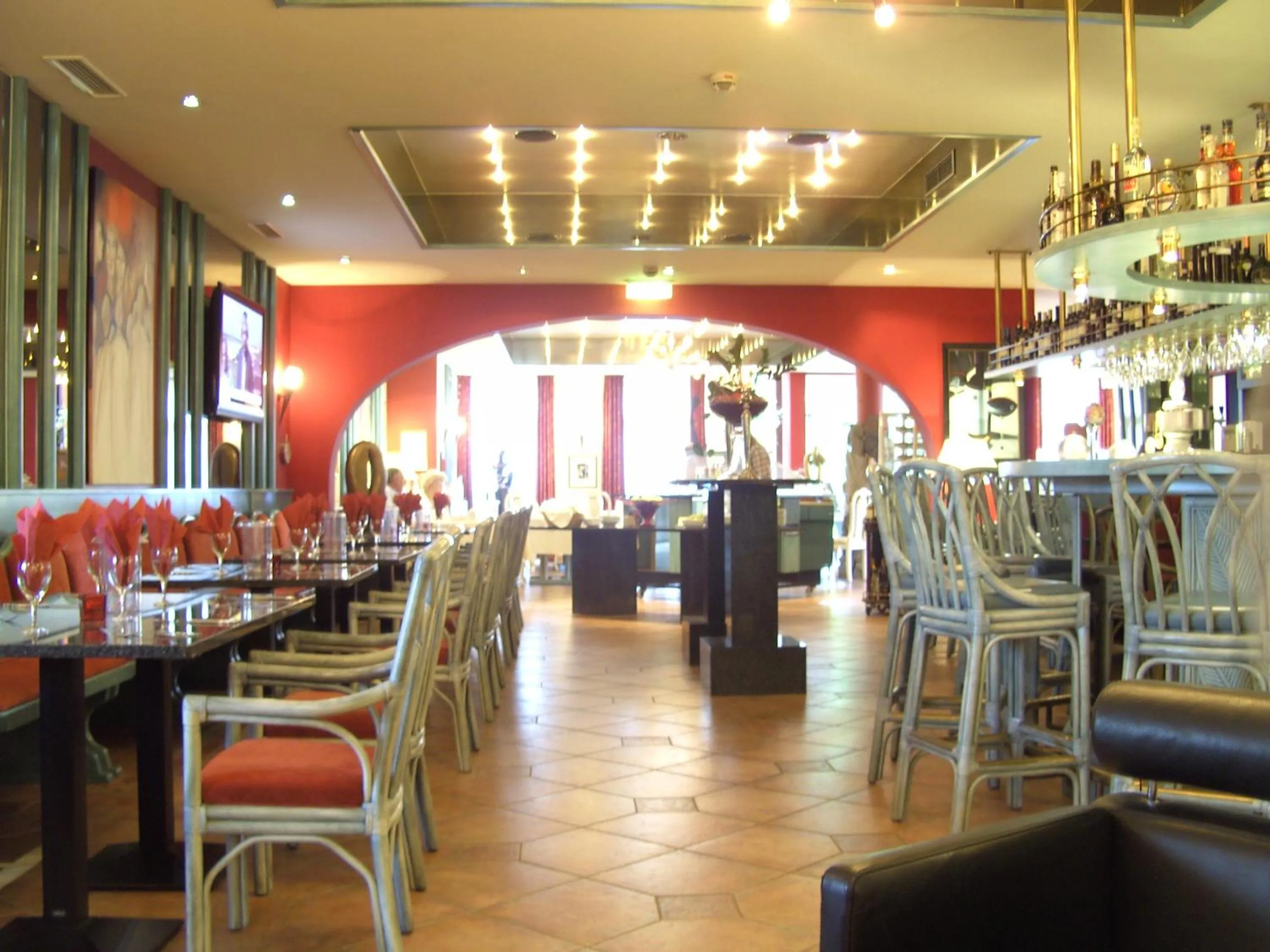 Restaurant/places to eat in Hotel Sternzeit