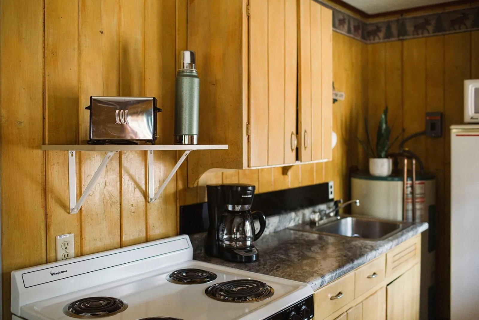 minibar in Riverside Point Resort