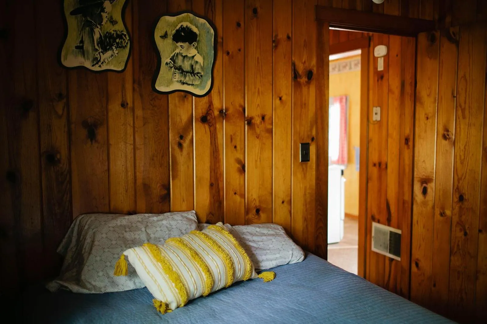 Bed in Riverside Point Resort