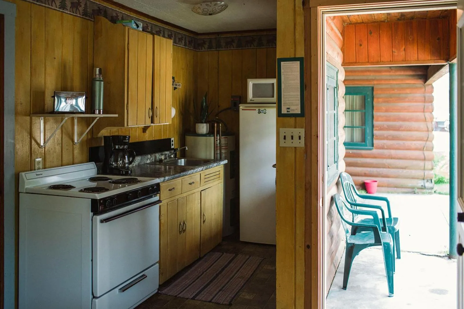 Kitchen or kitchenette in Riverside Point Resort