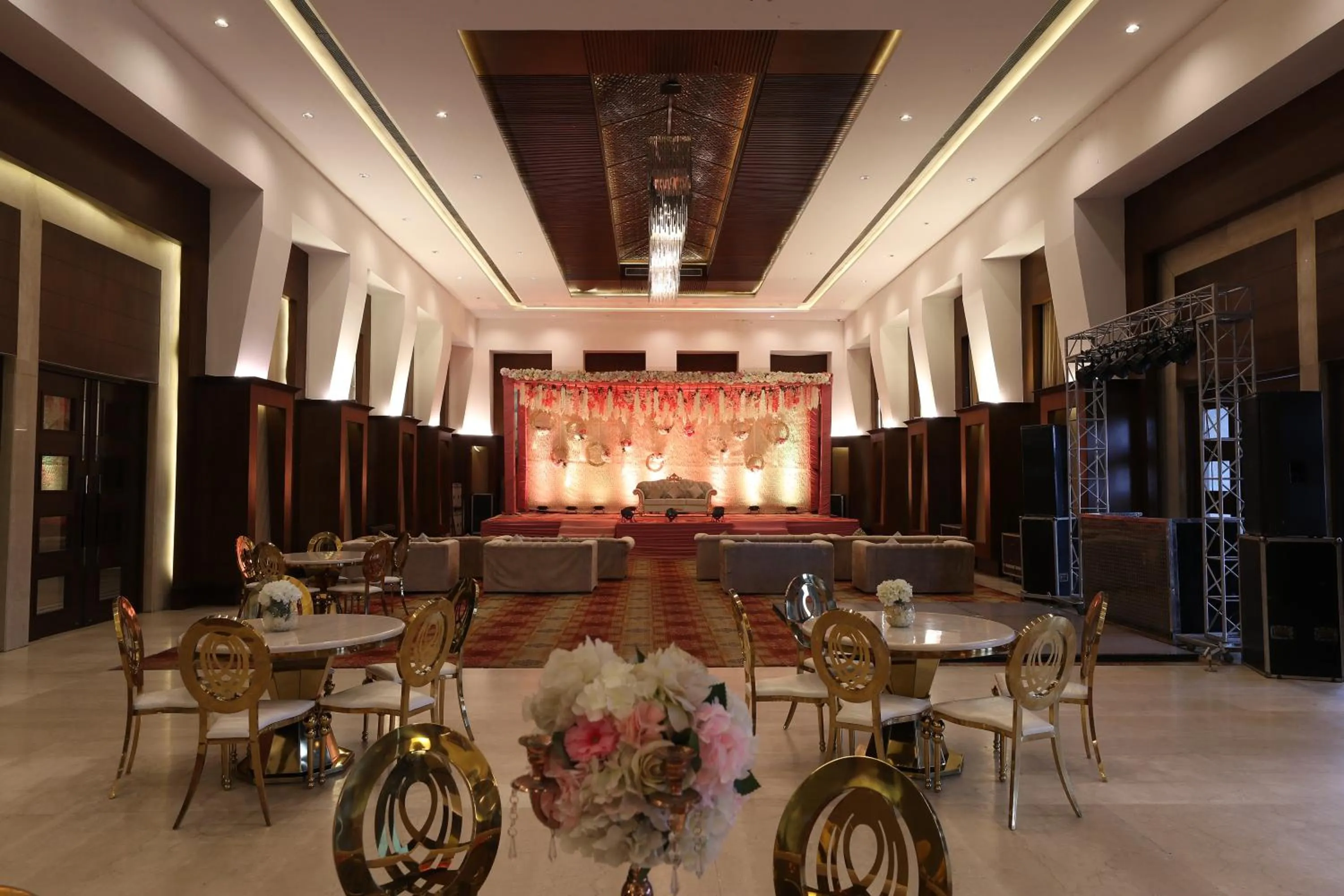 Banquet/Function facilities in Tivoli Royal Palace