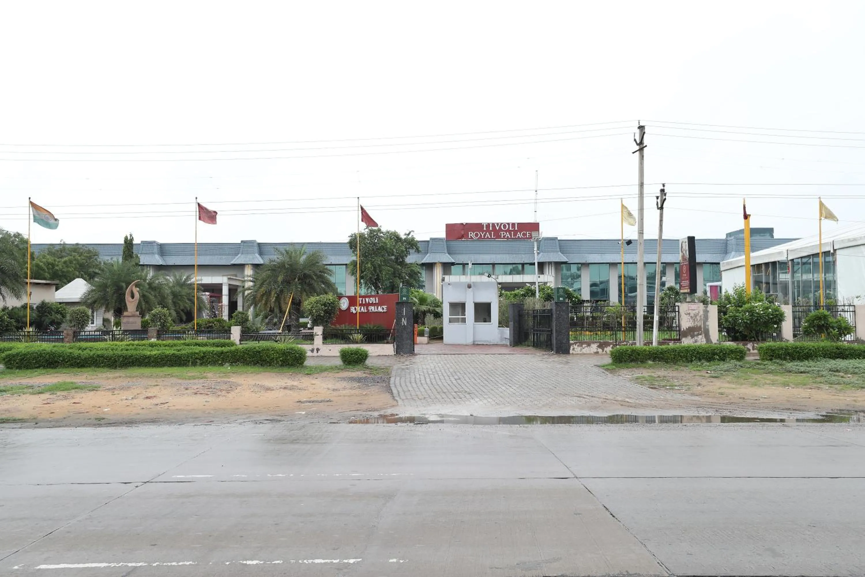 Property building in Tivoli Royal Palace