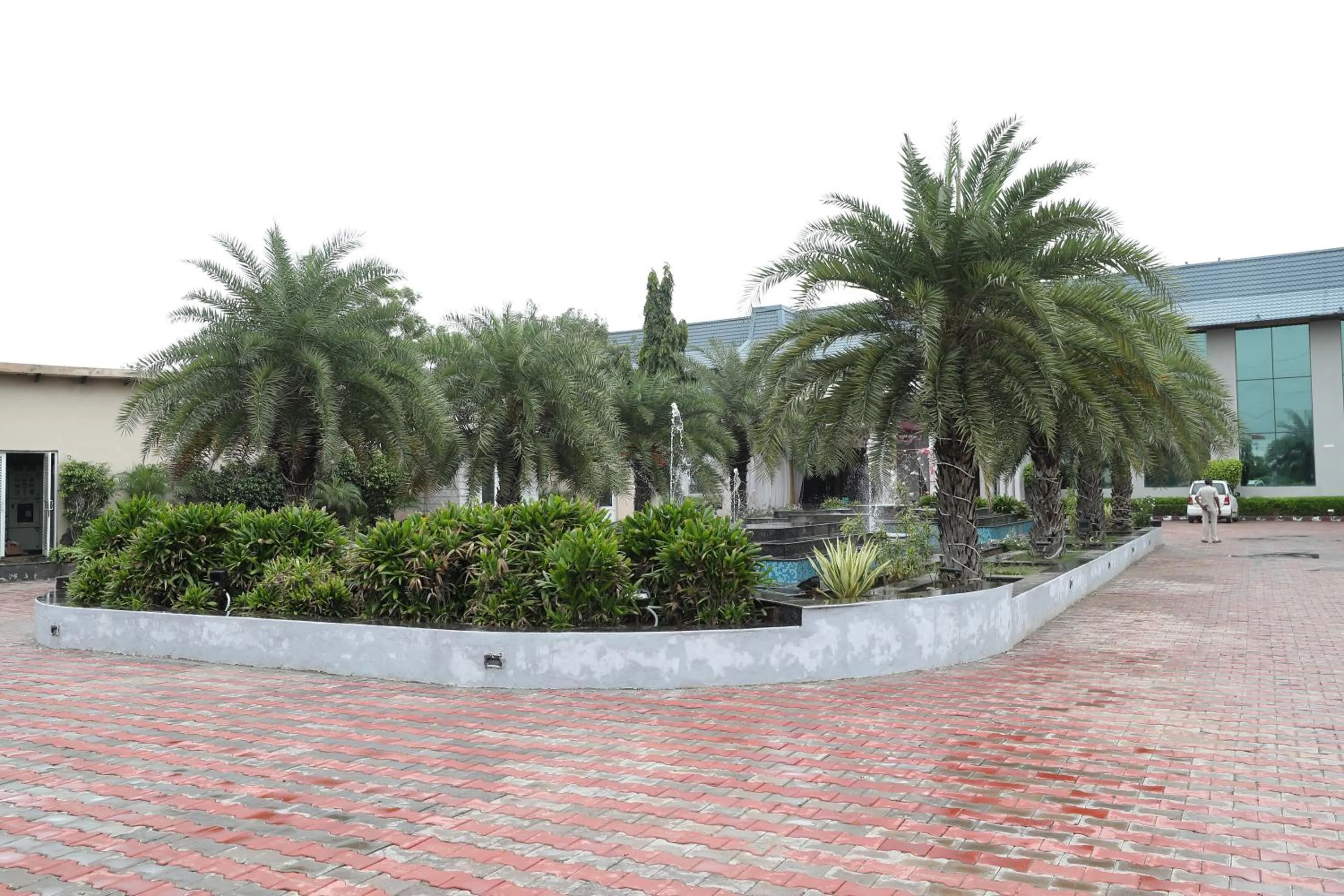 Day in Tivoli Royal Palace