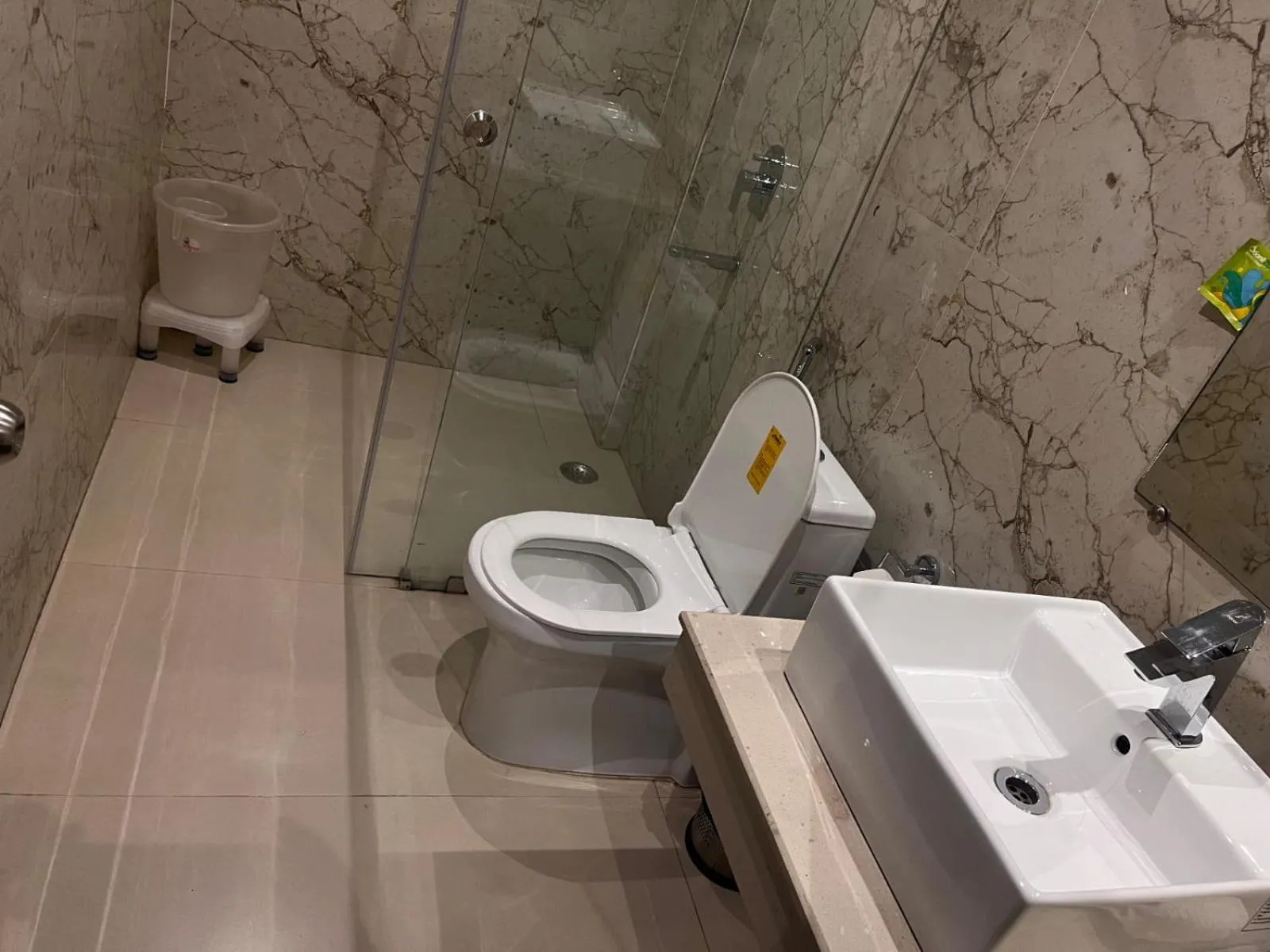 Bathroom in Tivoli Royal Palace