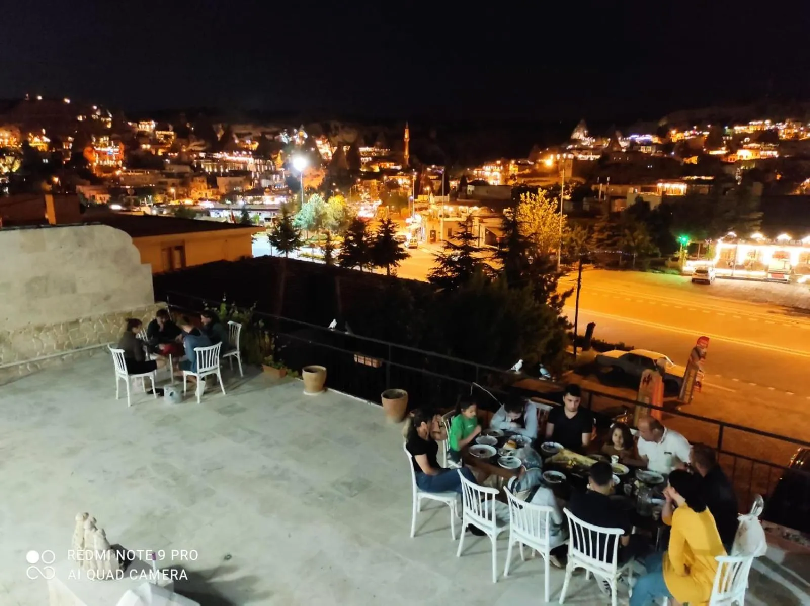 Balcony/Terrace in Cappadocia Kepez hotel