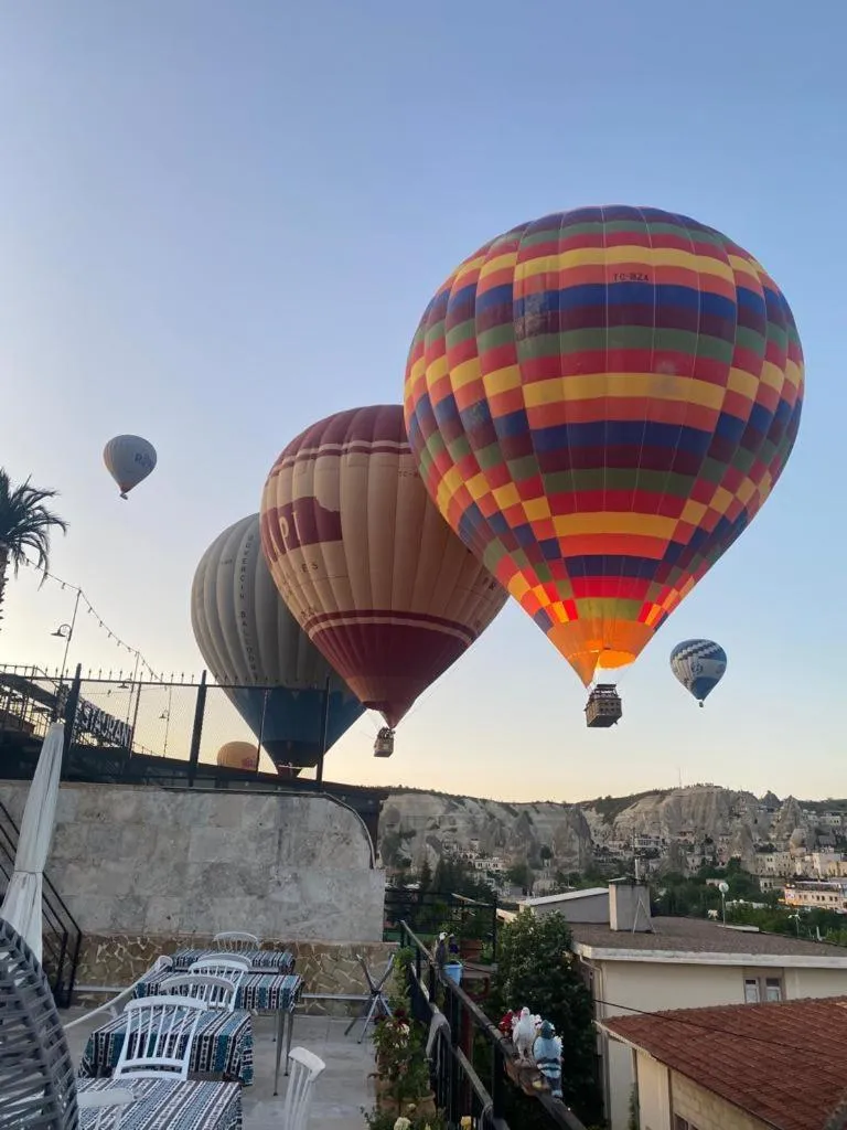 View (from property/room) in Cappadocia Kepez hotel