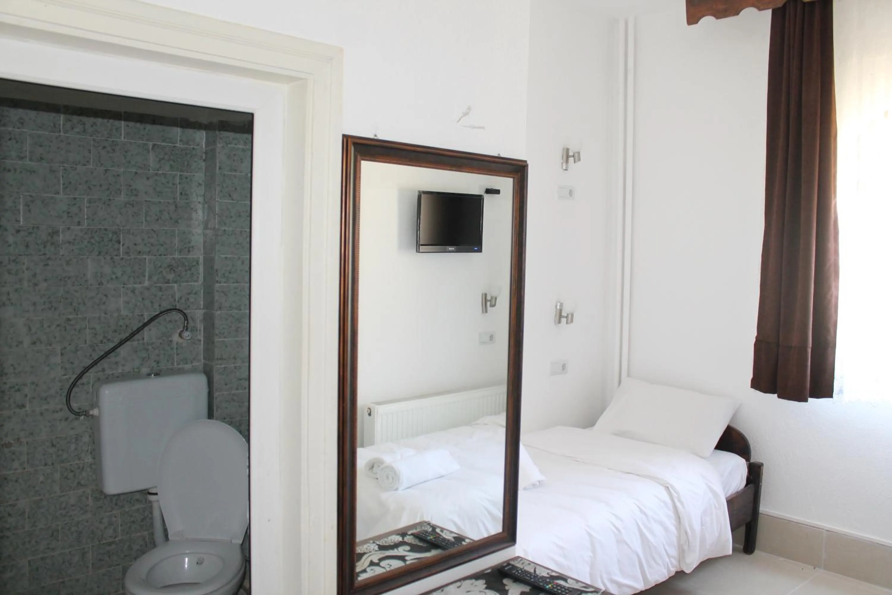 Bed in Cappadocia Kepez hotel