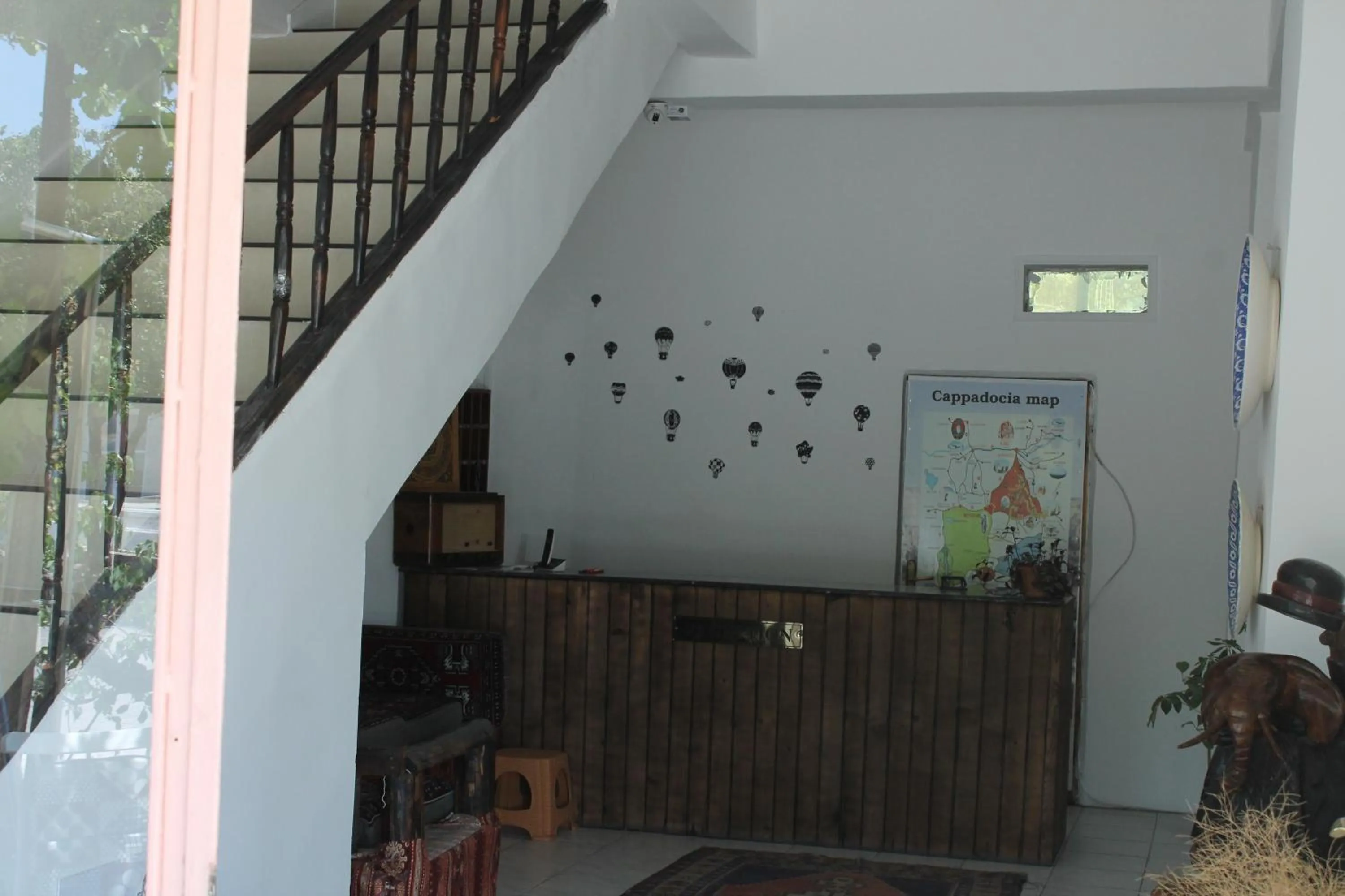 Lobby or reception in Cappadocia Kepez hotel