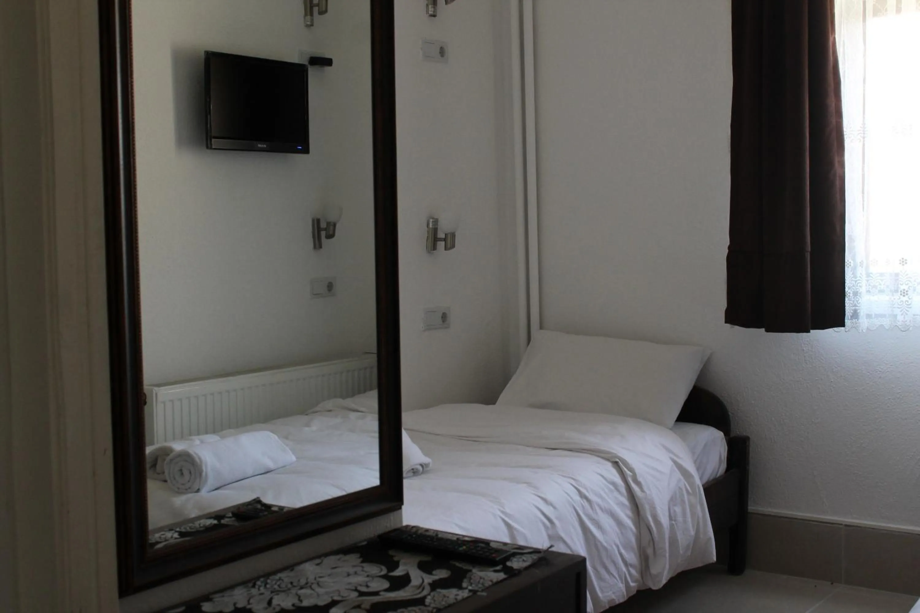 Bed in Cappadocia Kepez hotel