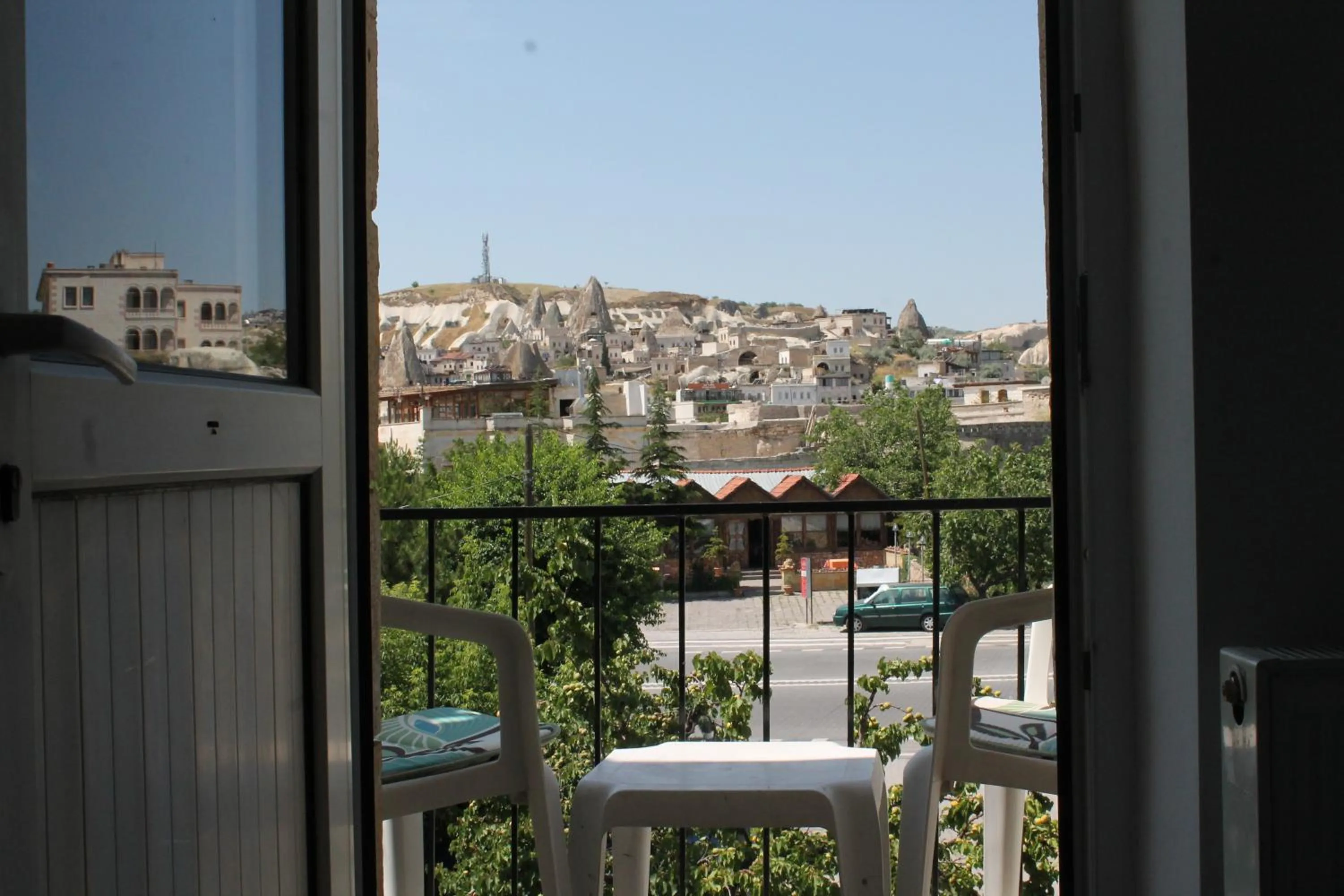 Balcony/Terrace in Cappadocia Kepez hotel