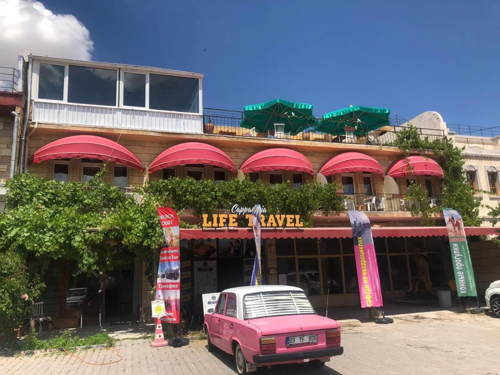 Property building in Cappadocia Kepez hotel