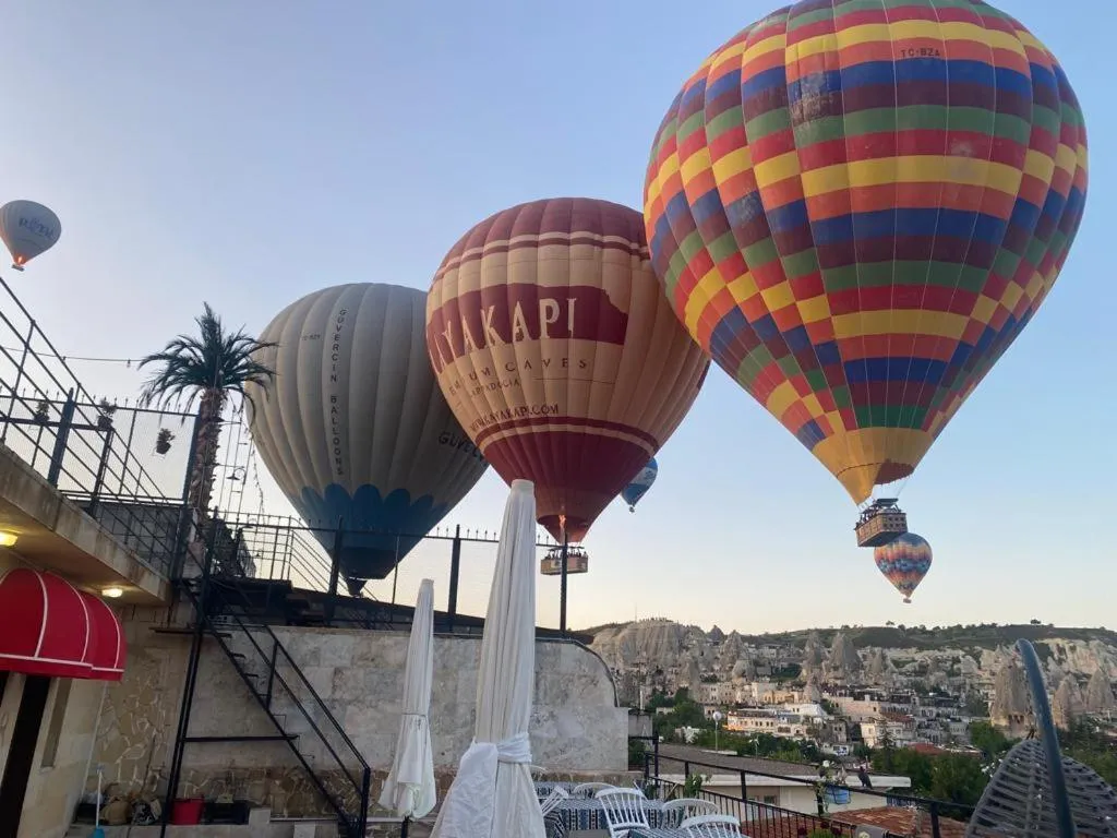 City view in Cappadocia Kepez hotel