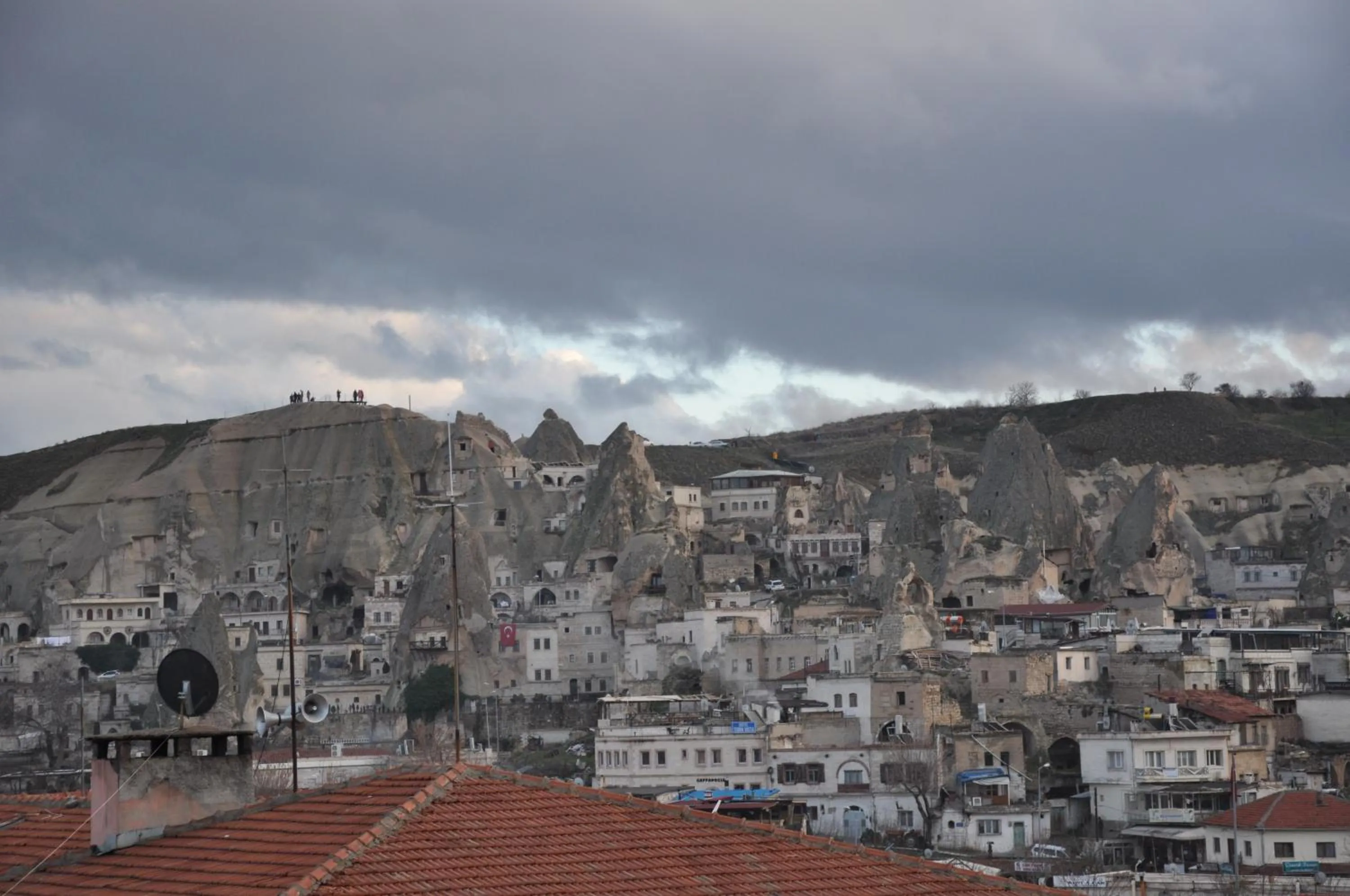 City view in Cappadocia Kepez hotel