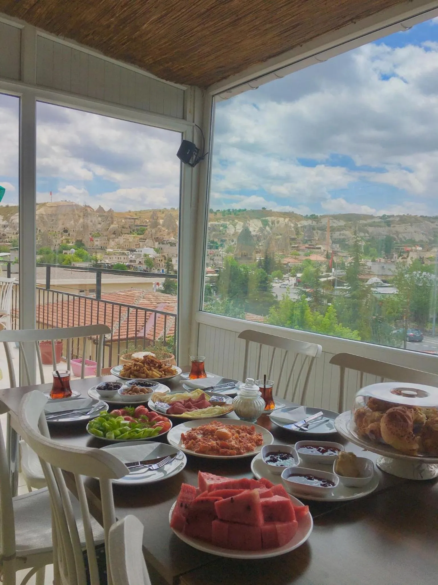Breakfast in Cappadocia Kepez hotel