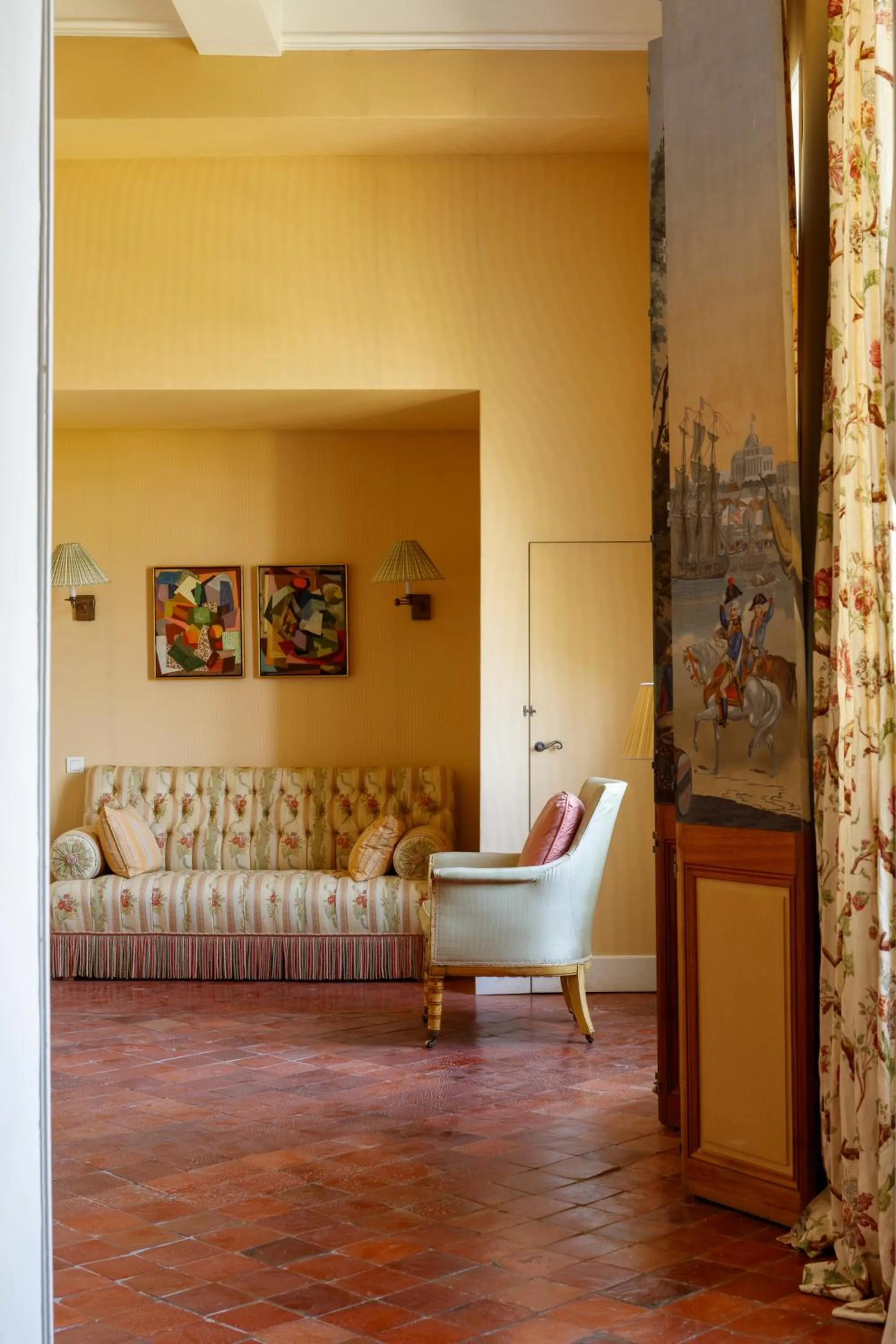 Living room in Hôtel particulier de Tingry - Pierres d'Histoire