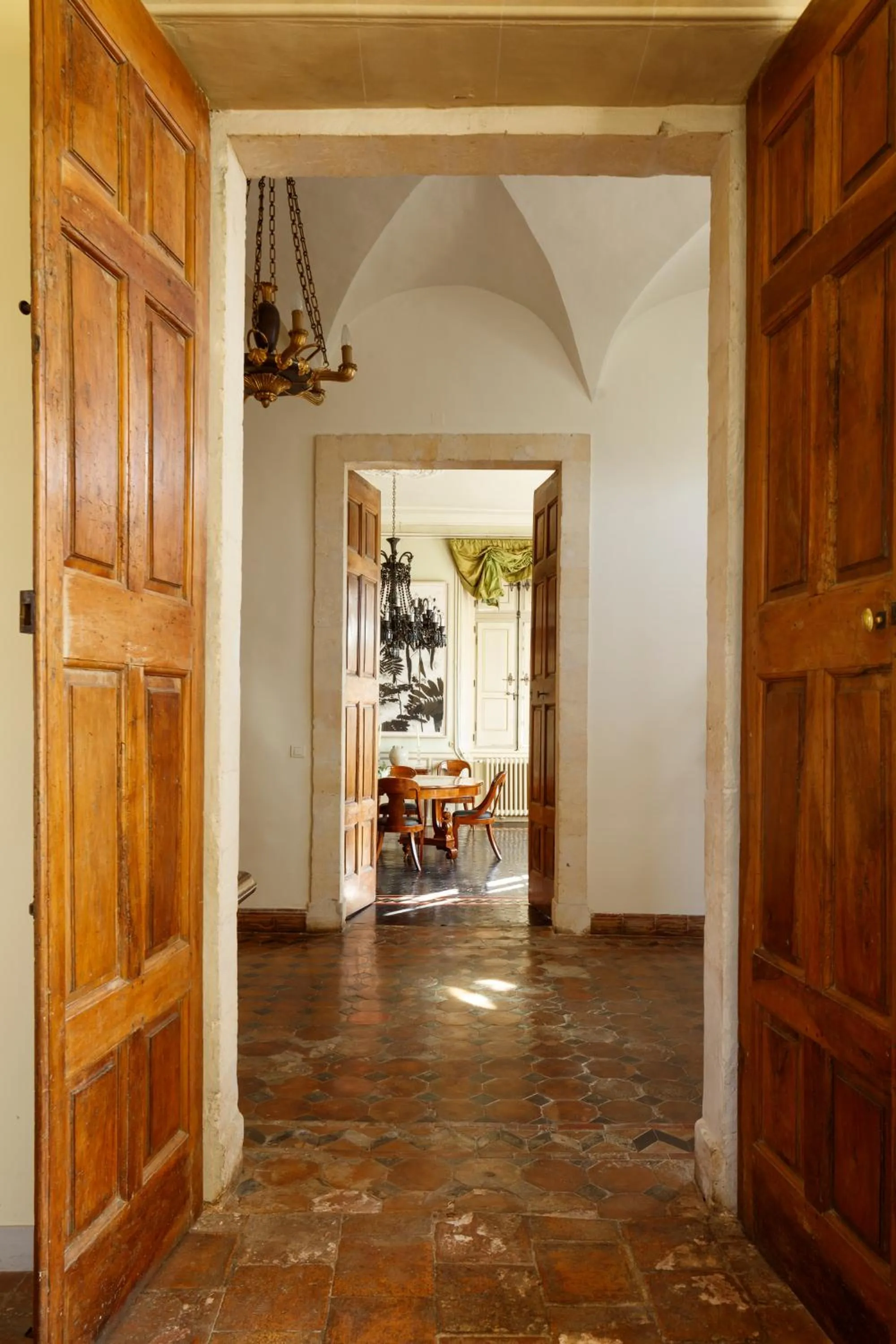 Decorative detail in Hôtel particulier de Tingry - Pierres d'Histoire