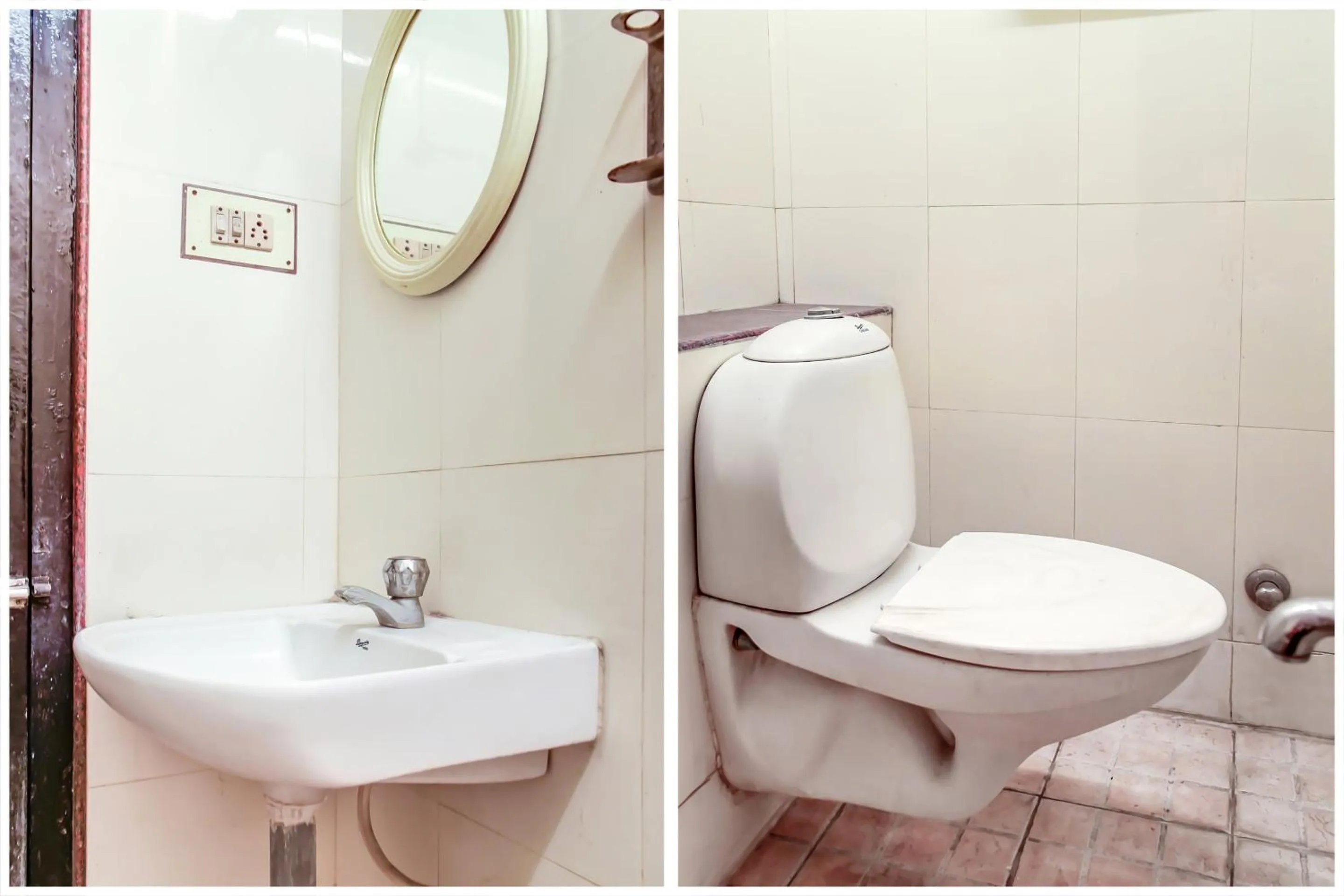 Bathroom in Hotel O Kota Lodge