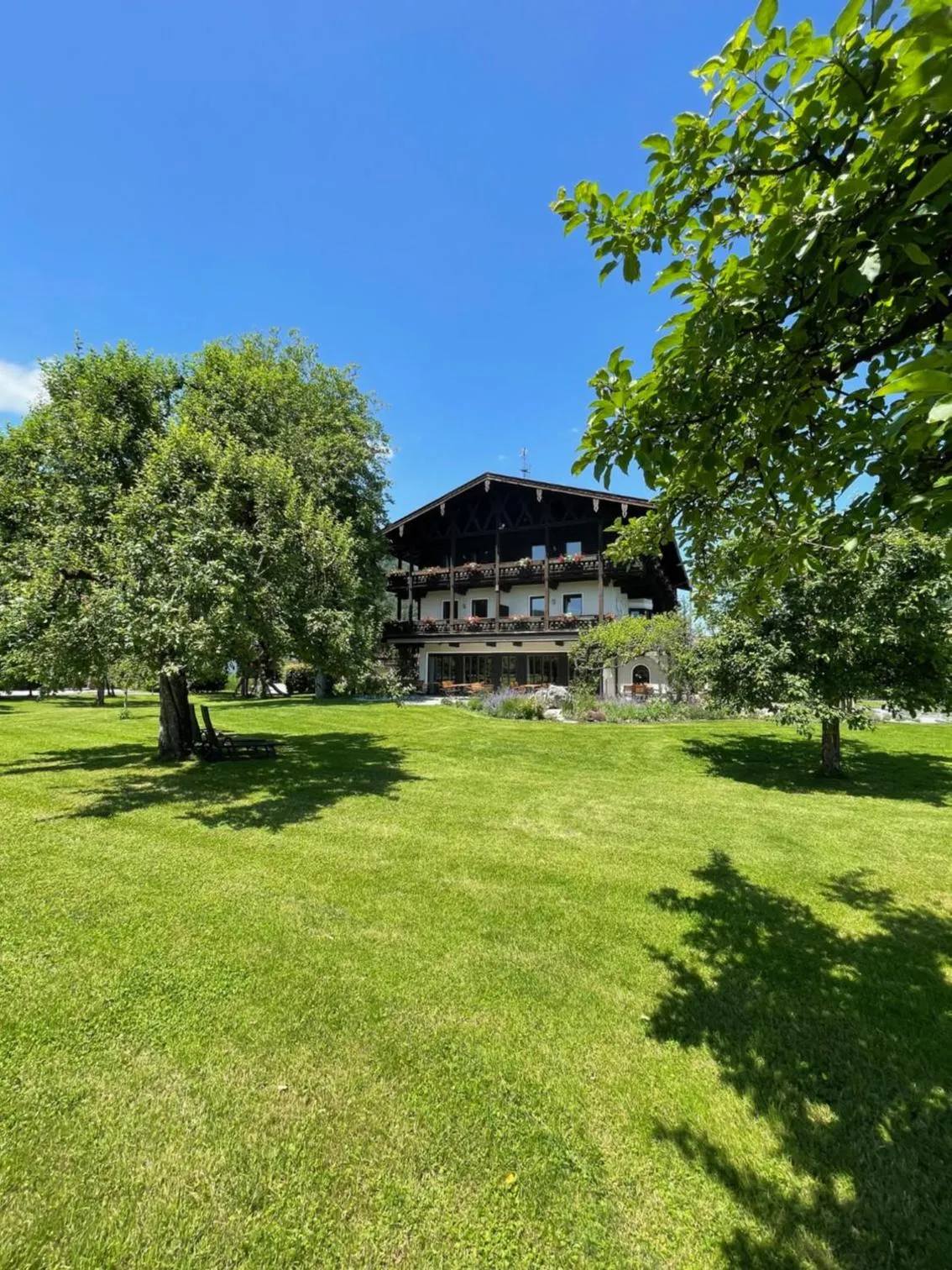 Property building in Alpenhof Landhotel Restaurant