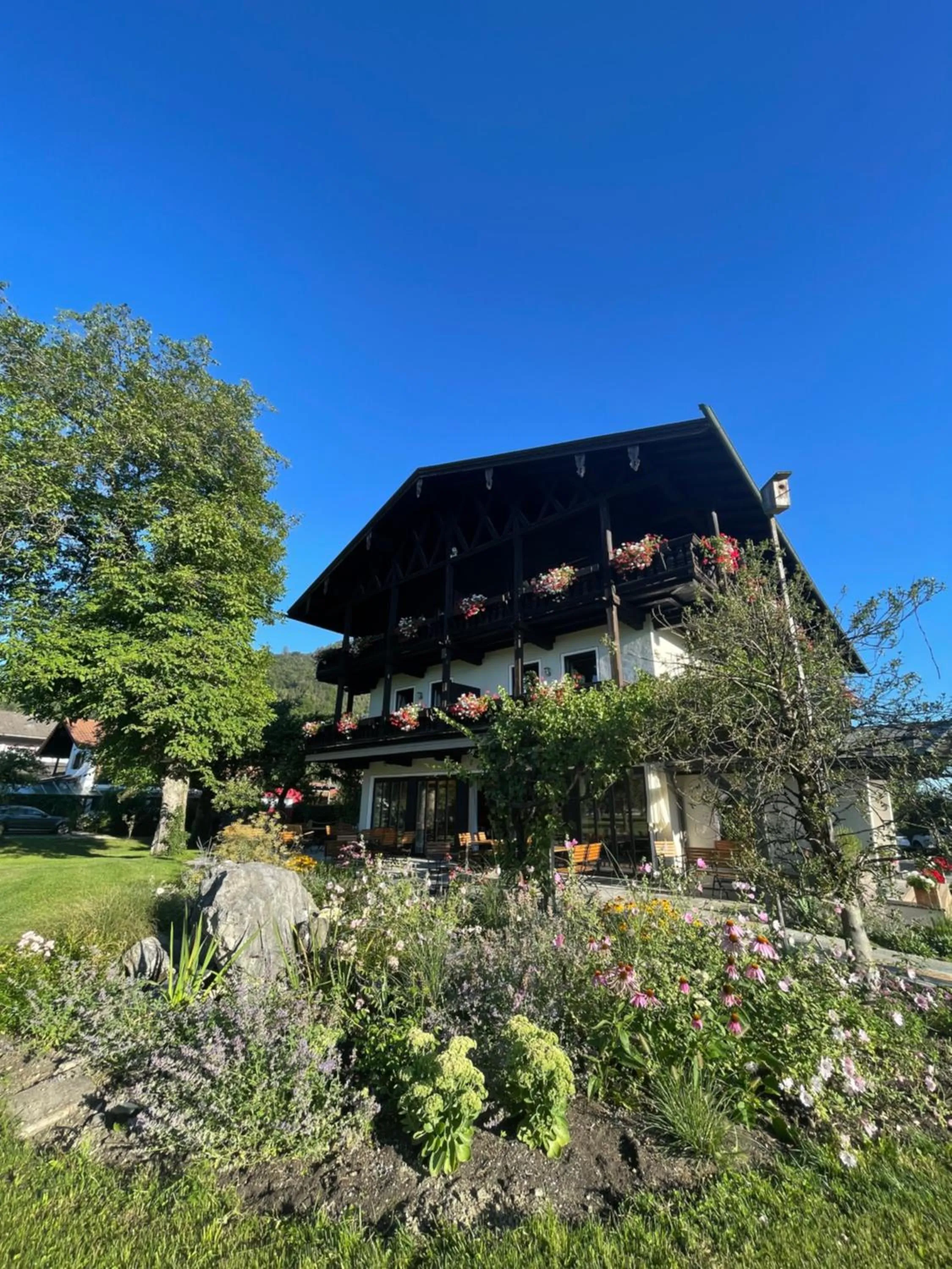 Property building in Alpenhof Landhotel Restaurant