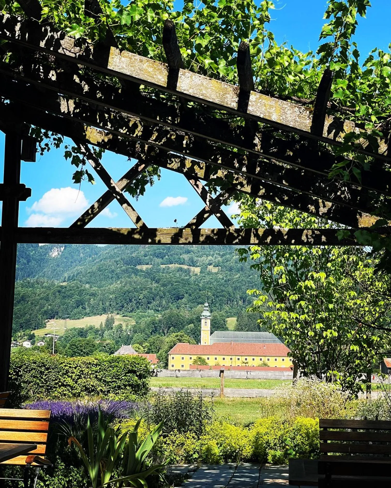 Landmark view in Alpenhof Landhotel Restaurant