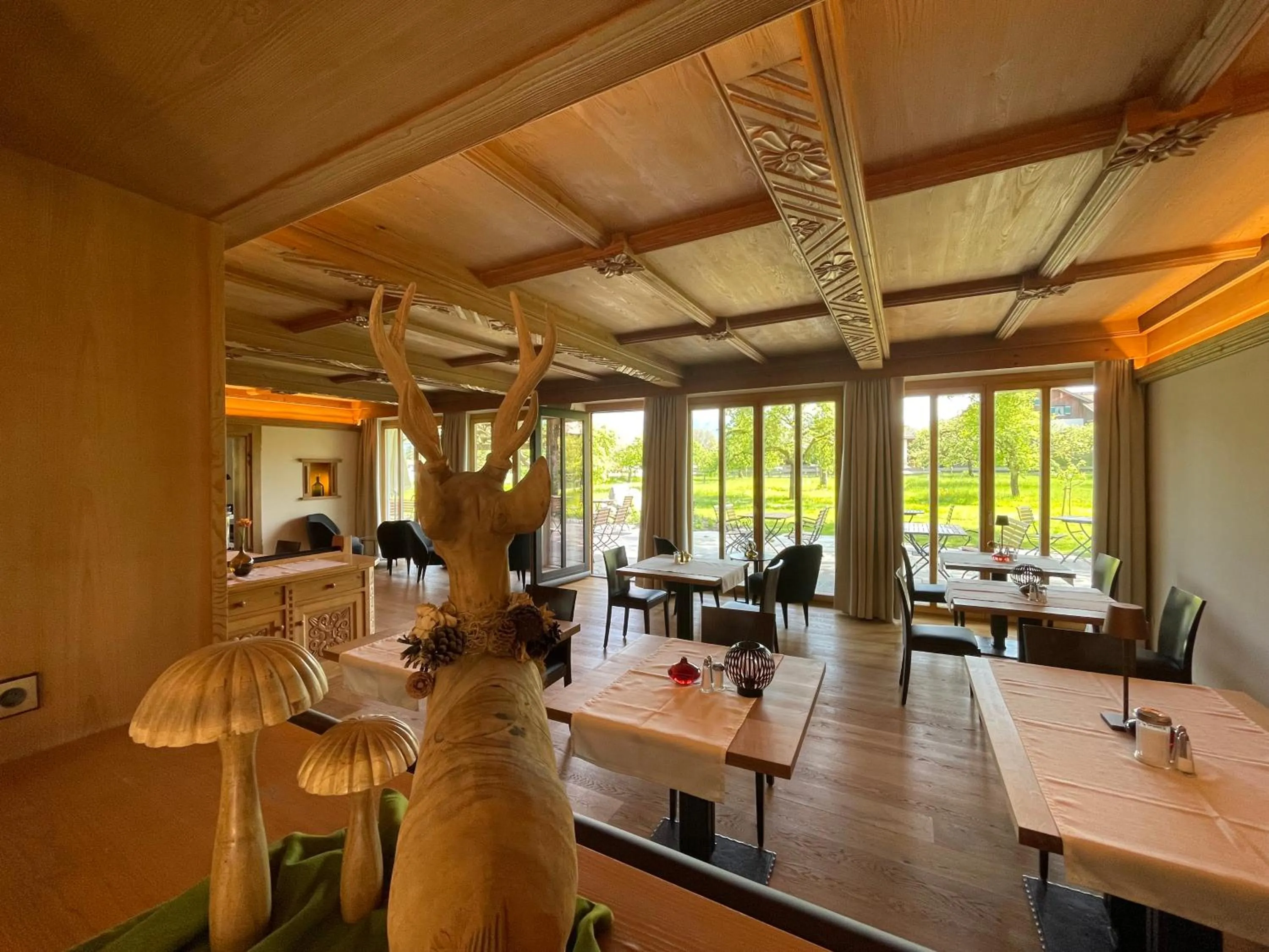 Restaurant/places to eat in Alpenhof Landhotel Restaurant