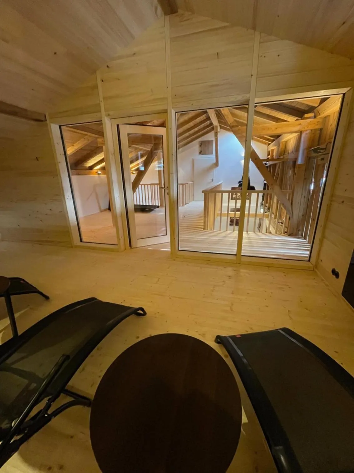 Sauna in Alpenhof Landhotel Restaurant